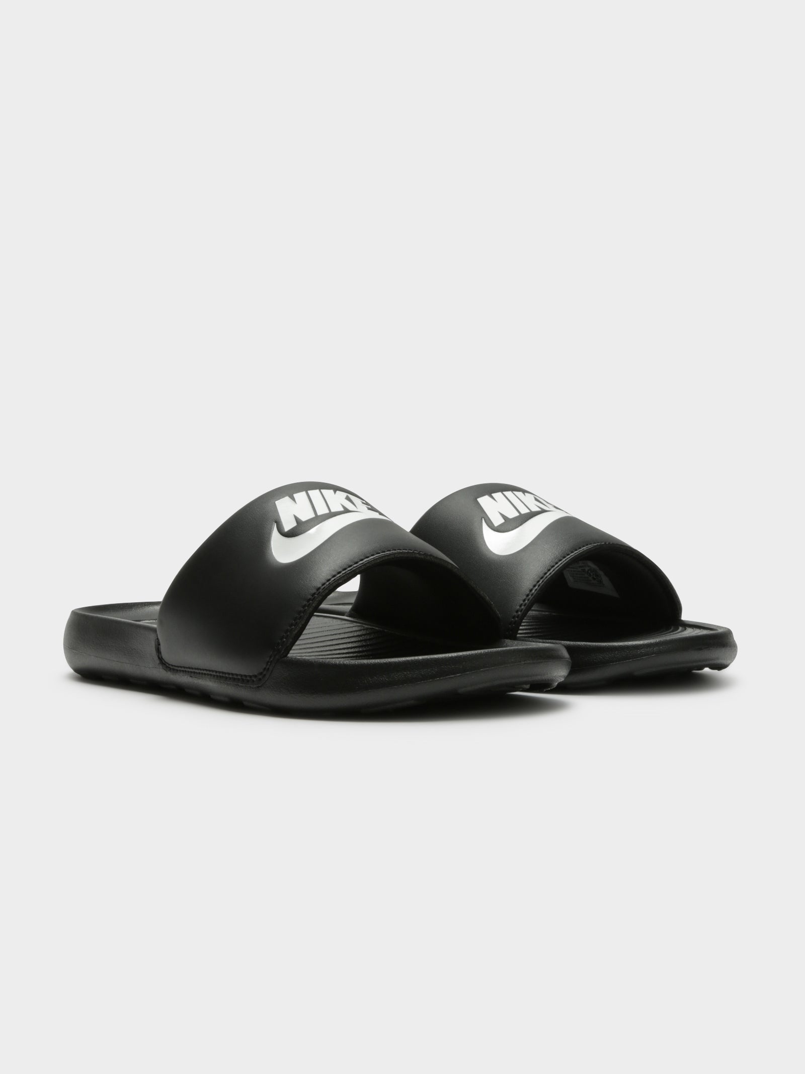 Mens Victori One Slides in Black