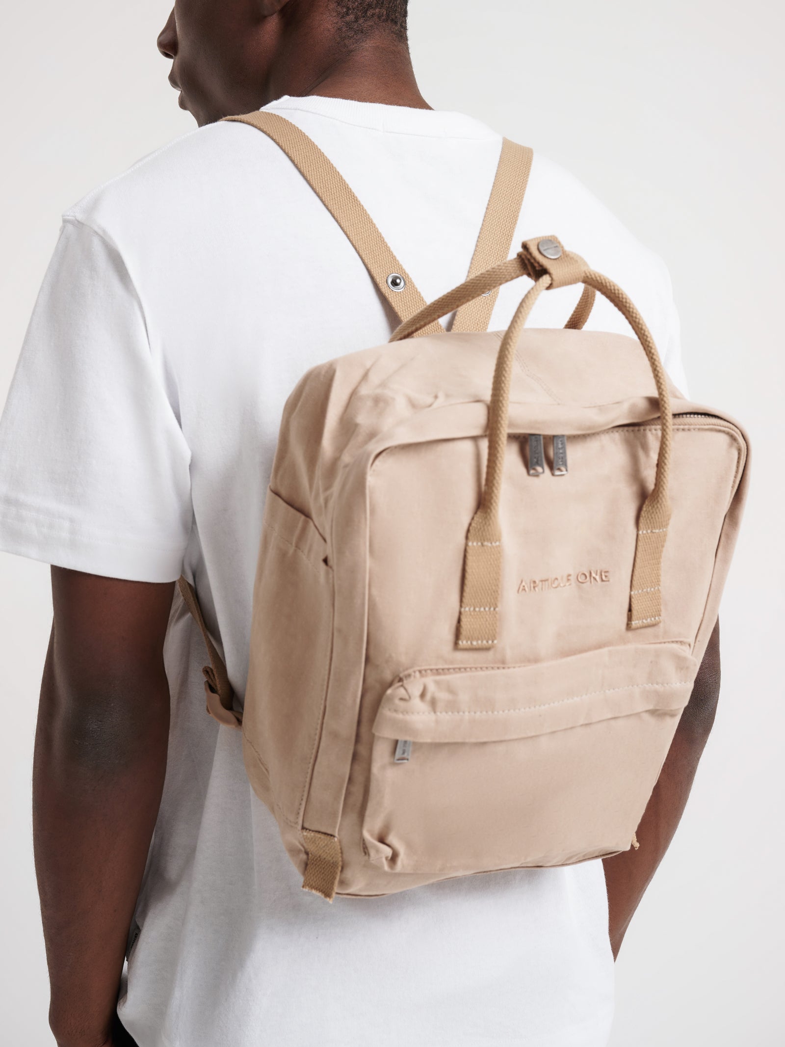 Back Pack in Sesame