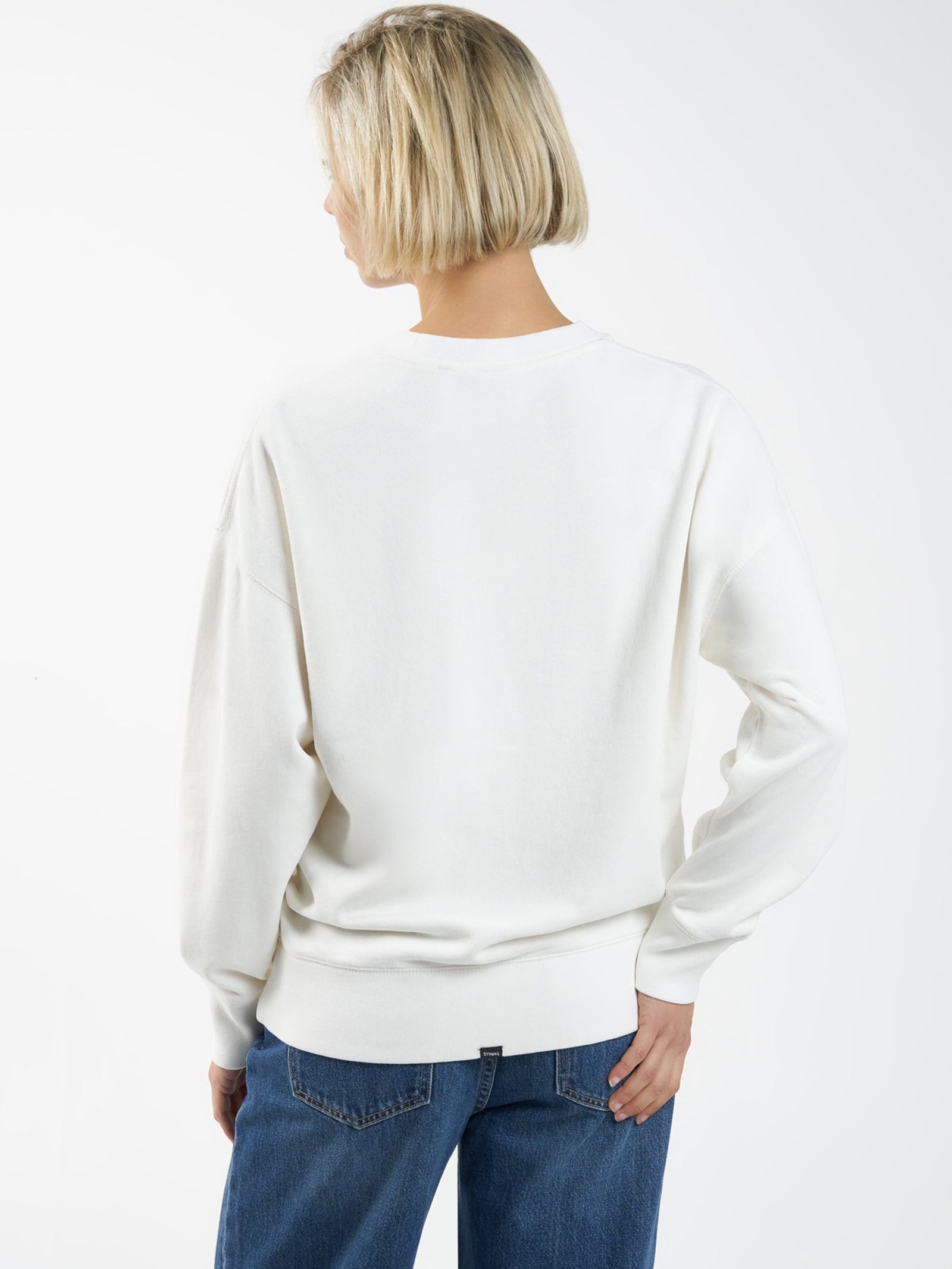 Minimal Thrills Slouch Crew