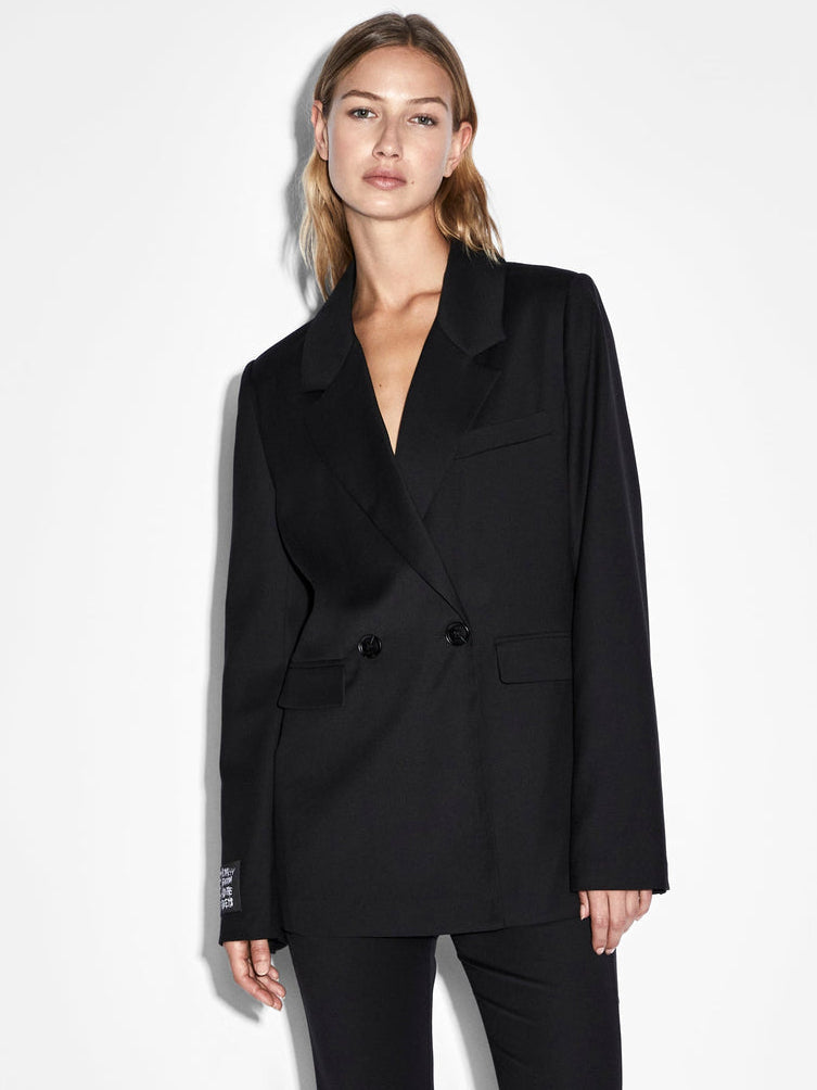 Buy Bond Blazer Jacket in Black