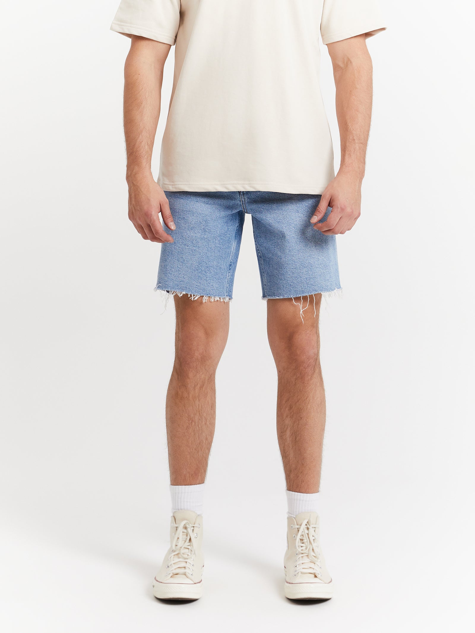 Smith Shorts in Mystify Blue