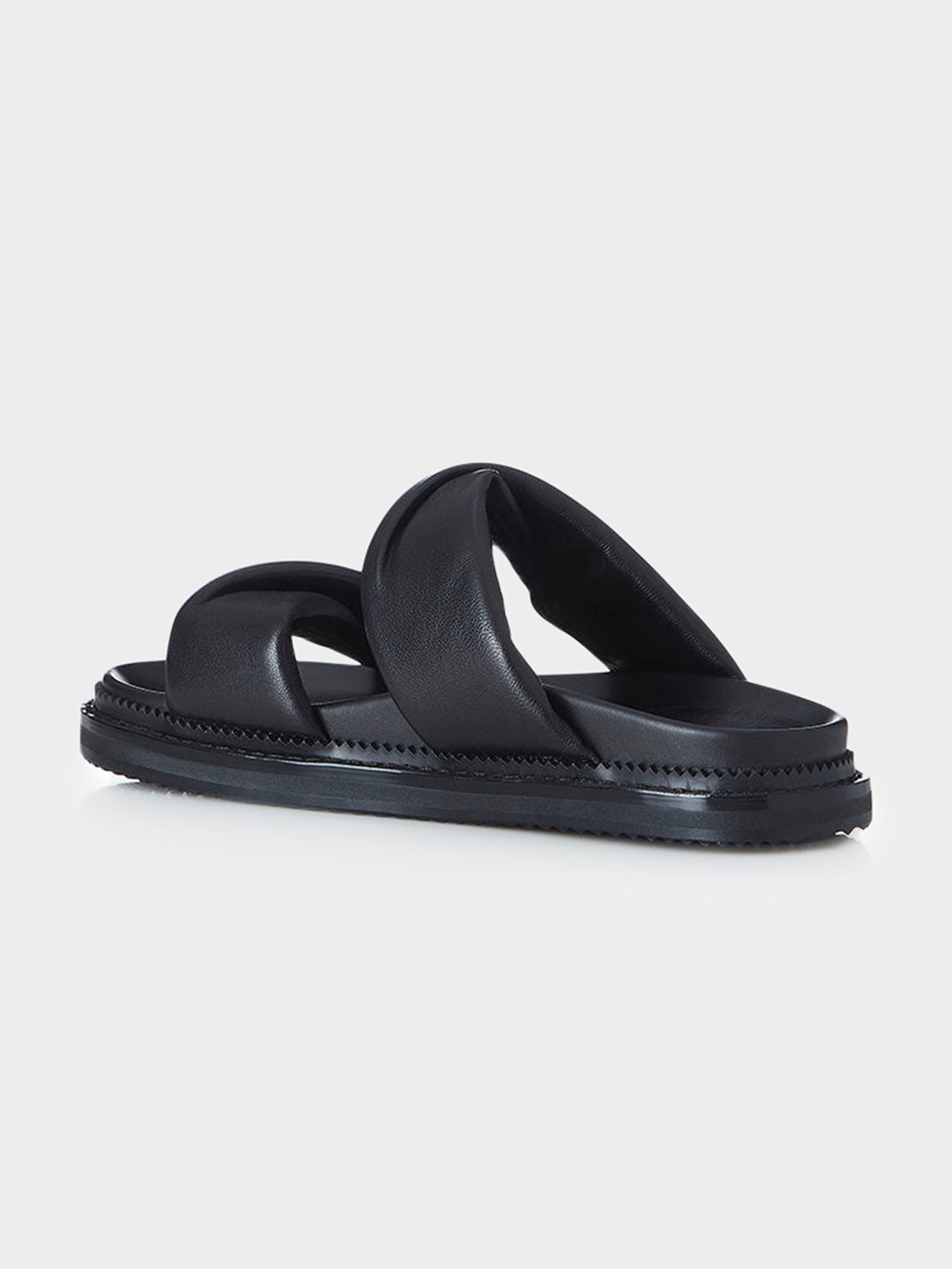 Paris Sandals in Black