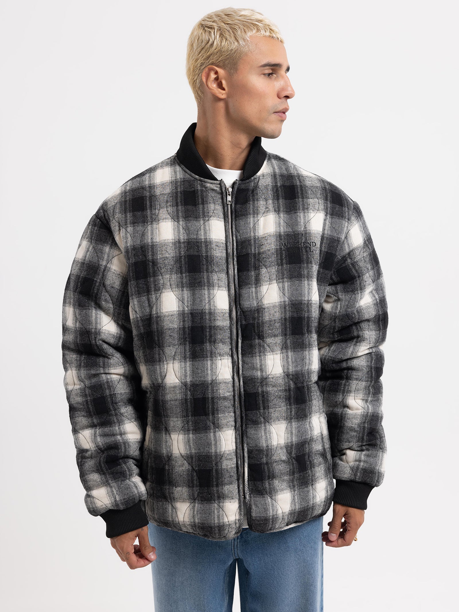 Jett Quilted Bomber