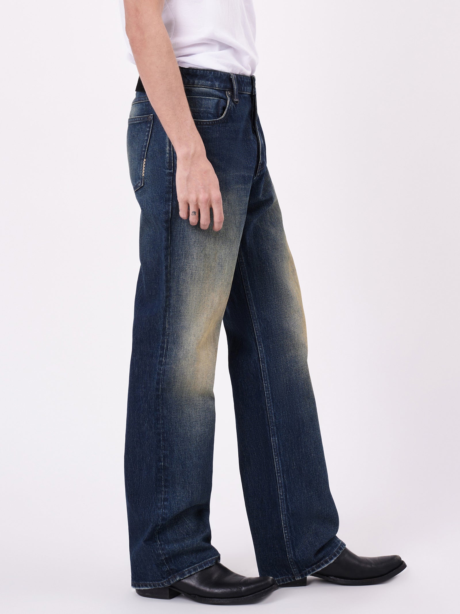 Julian Wide Palais Jeans