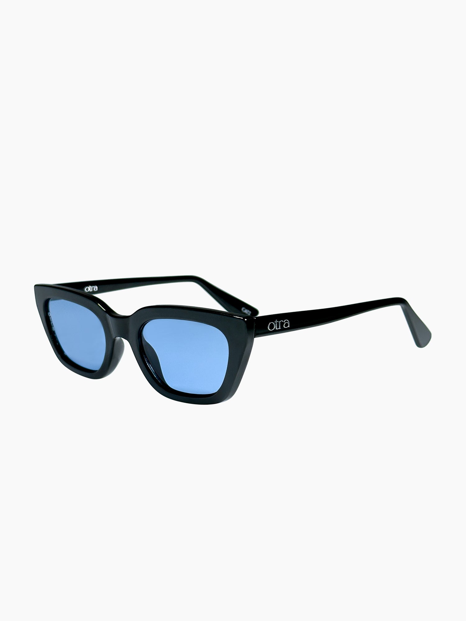 Nove Sunglasses in Black & Blue