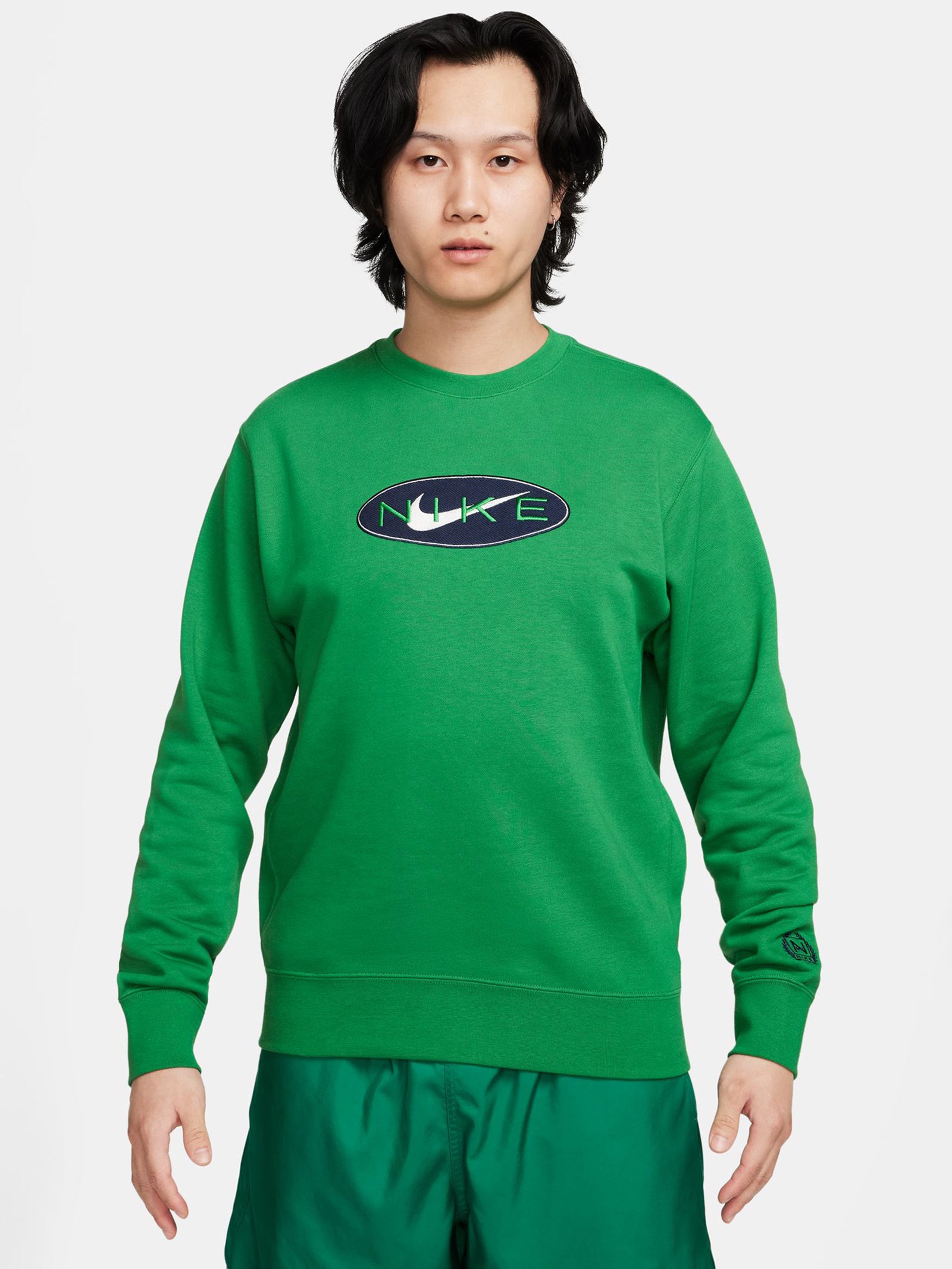 French Terry Crewneck Sweatshirt