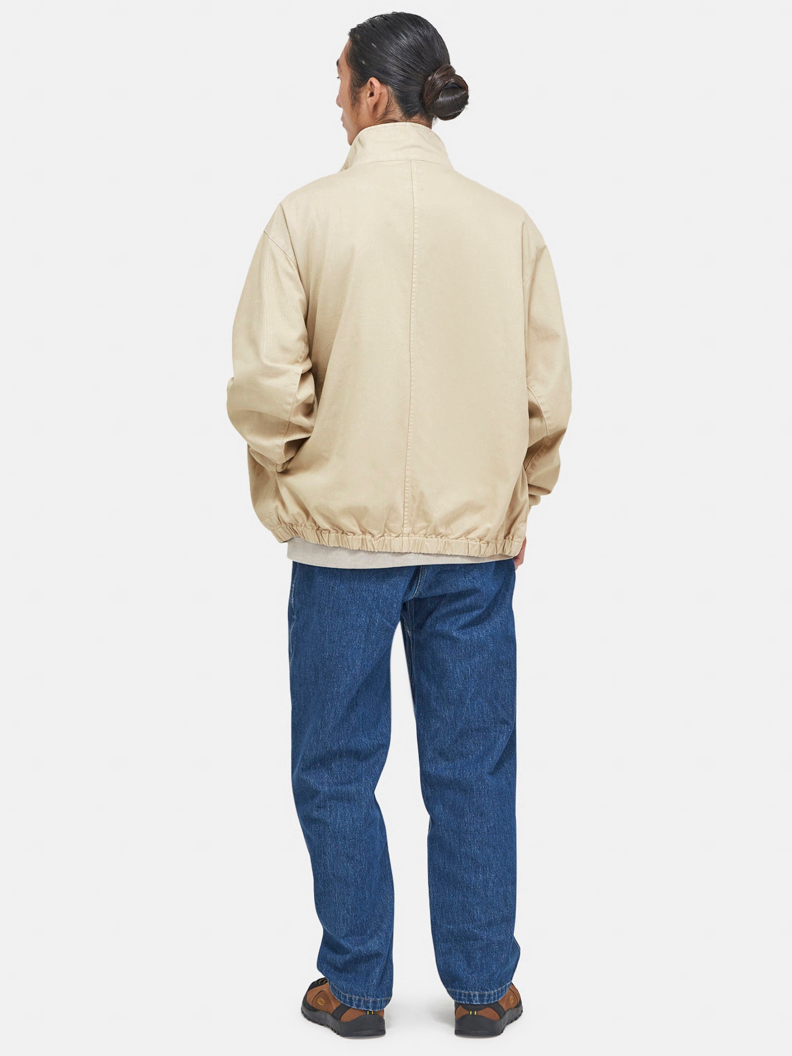 Twill-Around Jacket