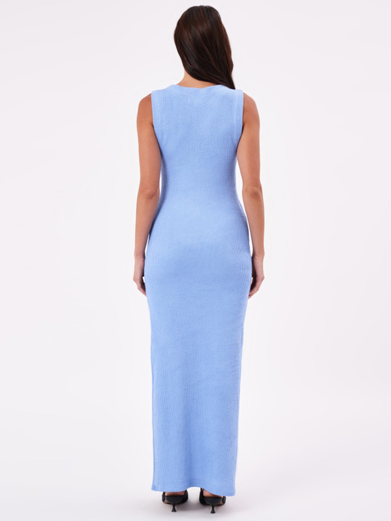 Vivi Maxi Dress In Cornflower