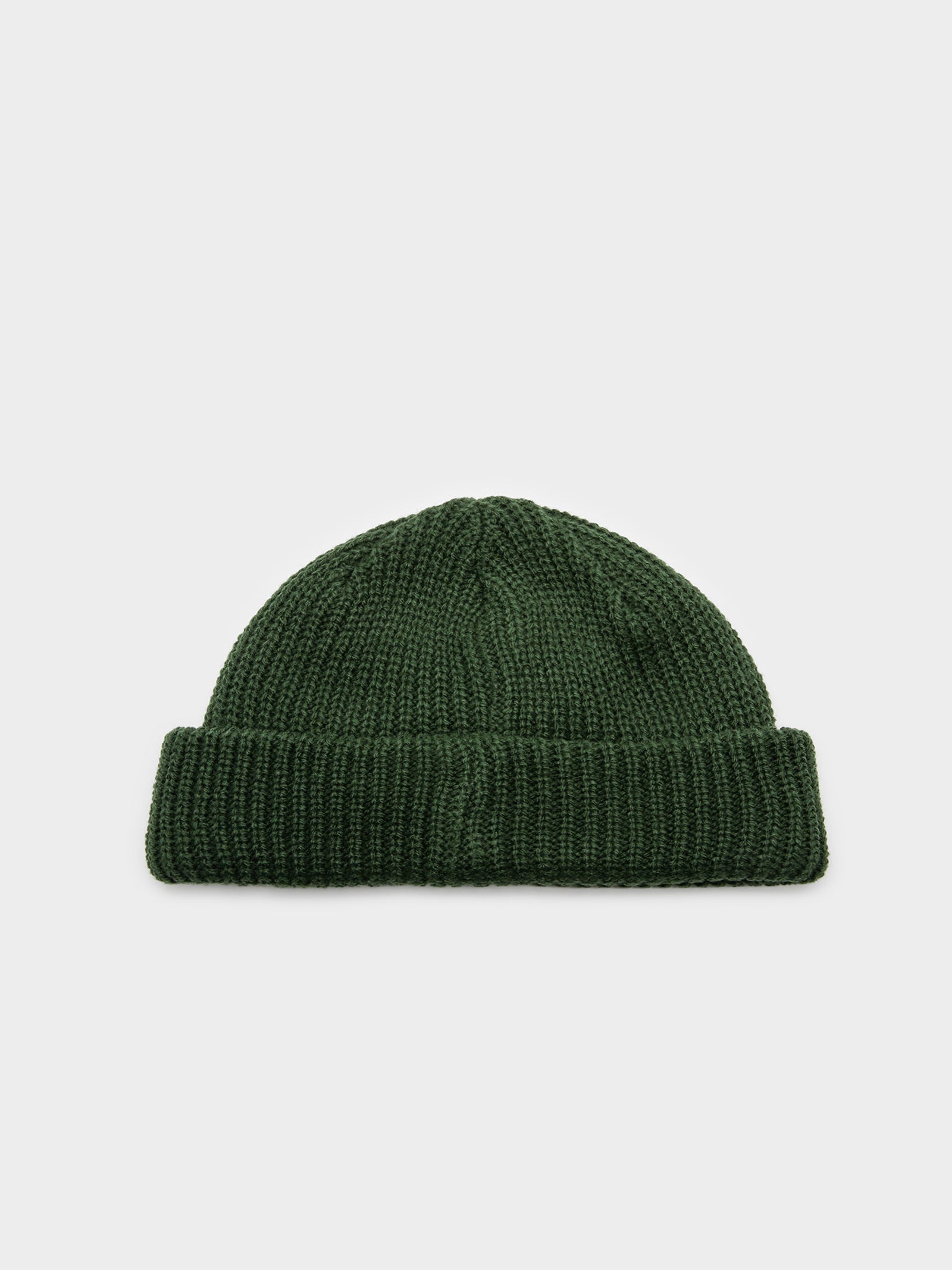 Classic Beanie in Dark Green