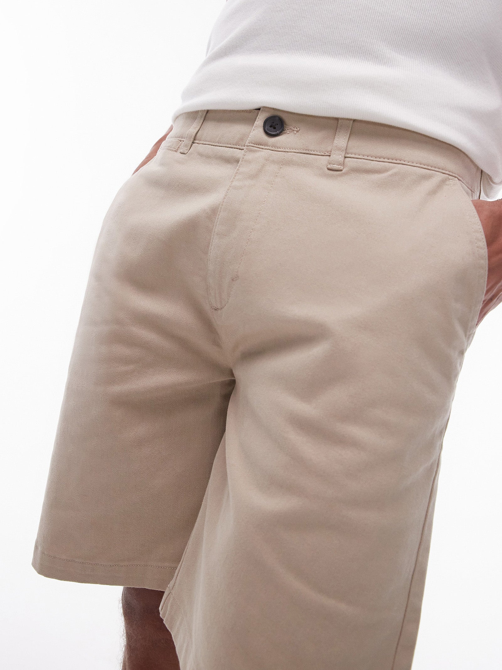 Slim Chino Shorts