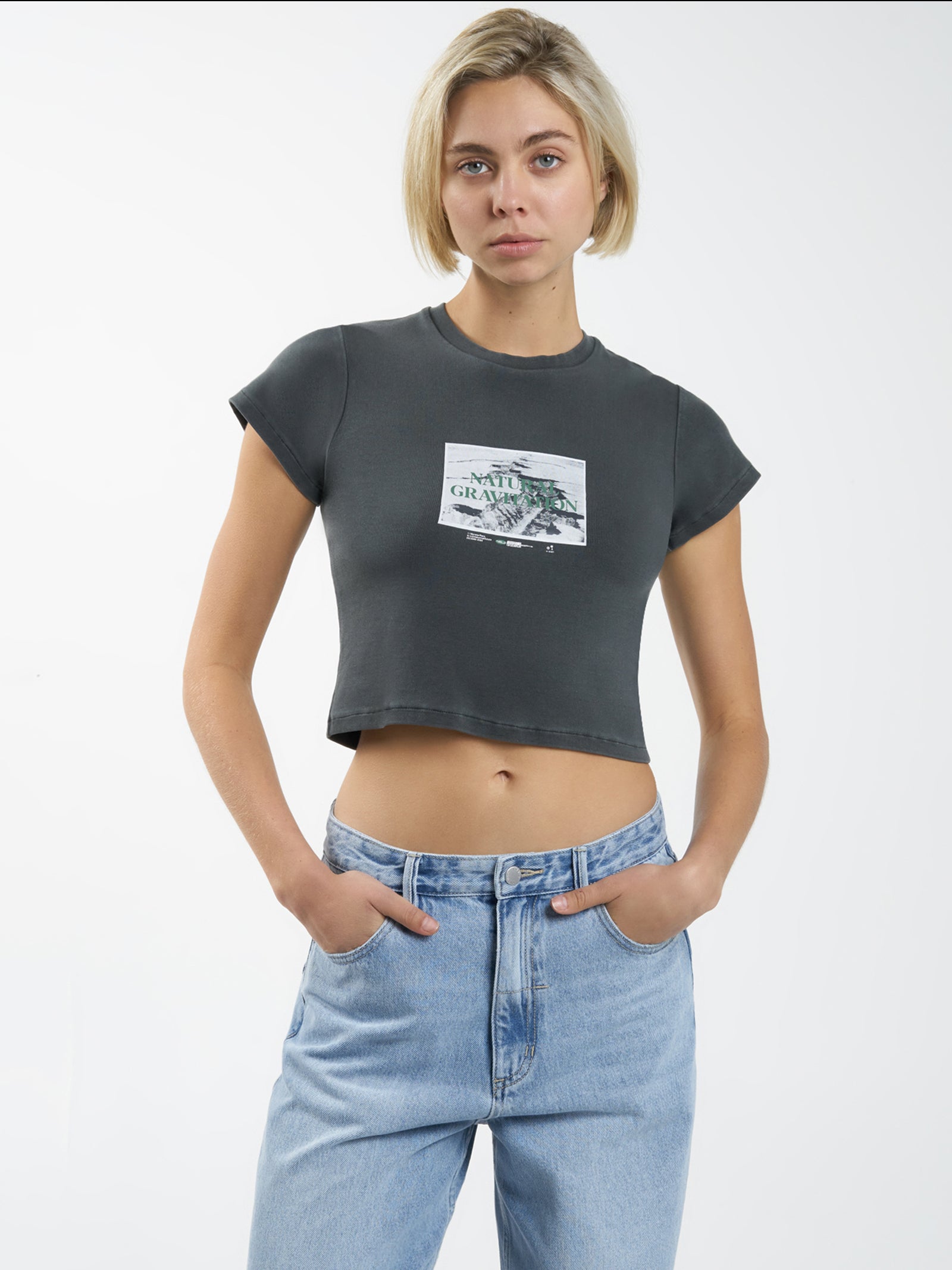 Gravitating Naturally Mini T-Shirt