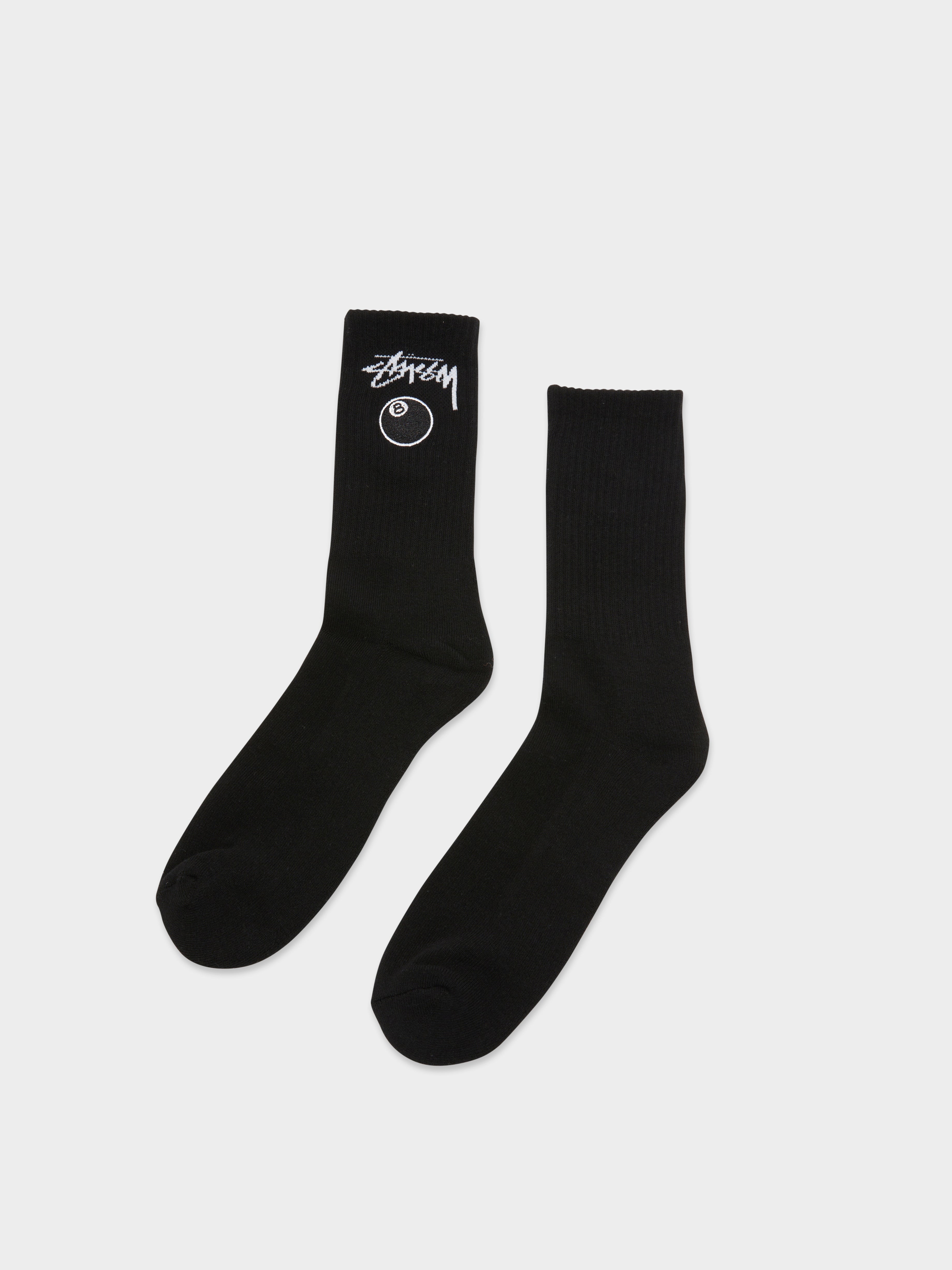 3 Pairs of 8 Ball Socks in Multi