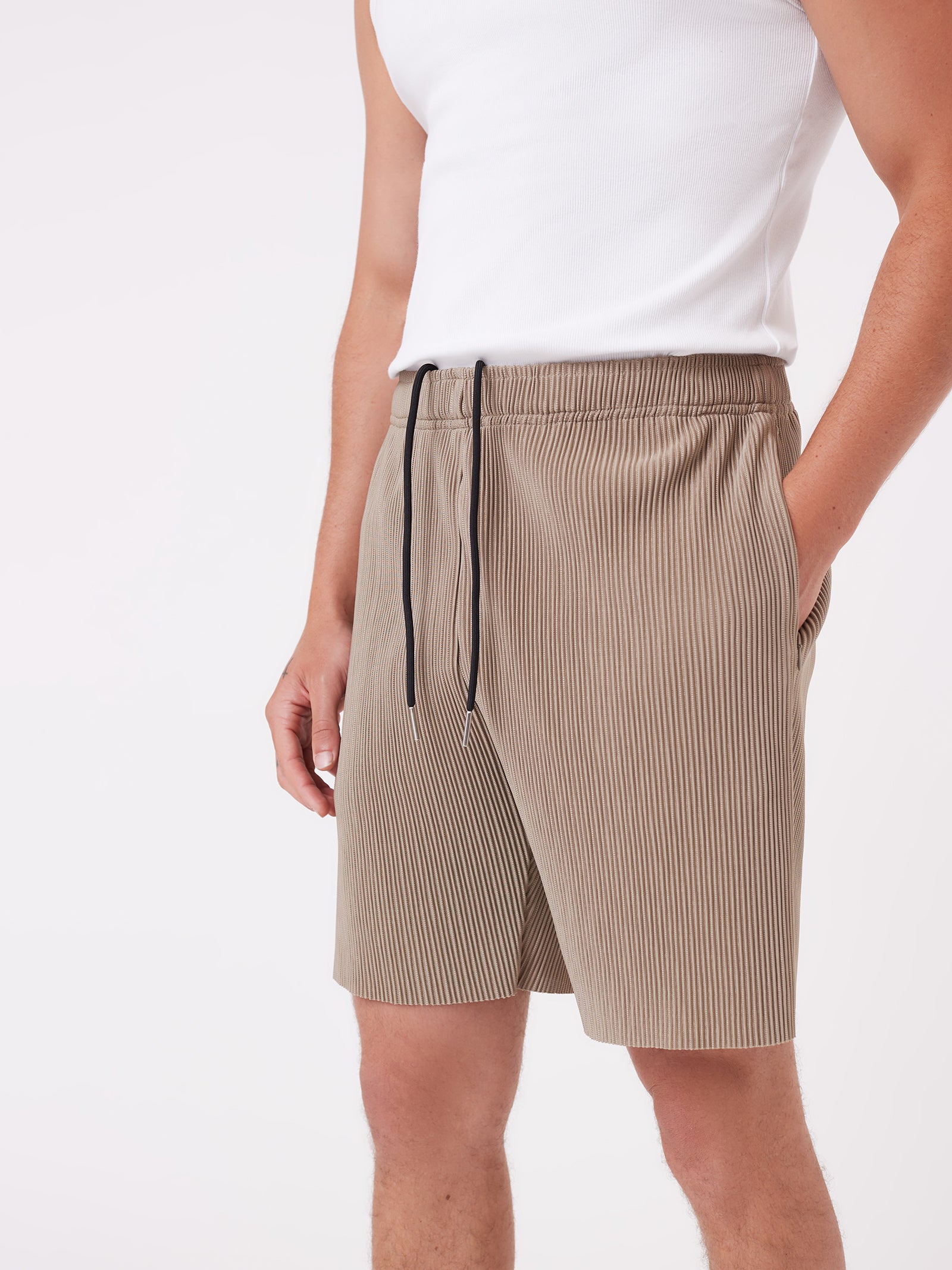 Pleated Short