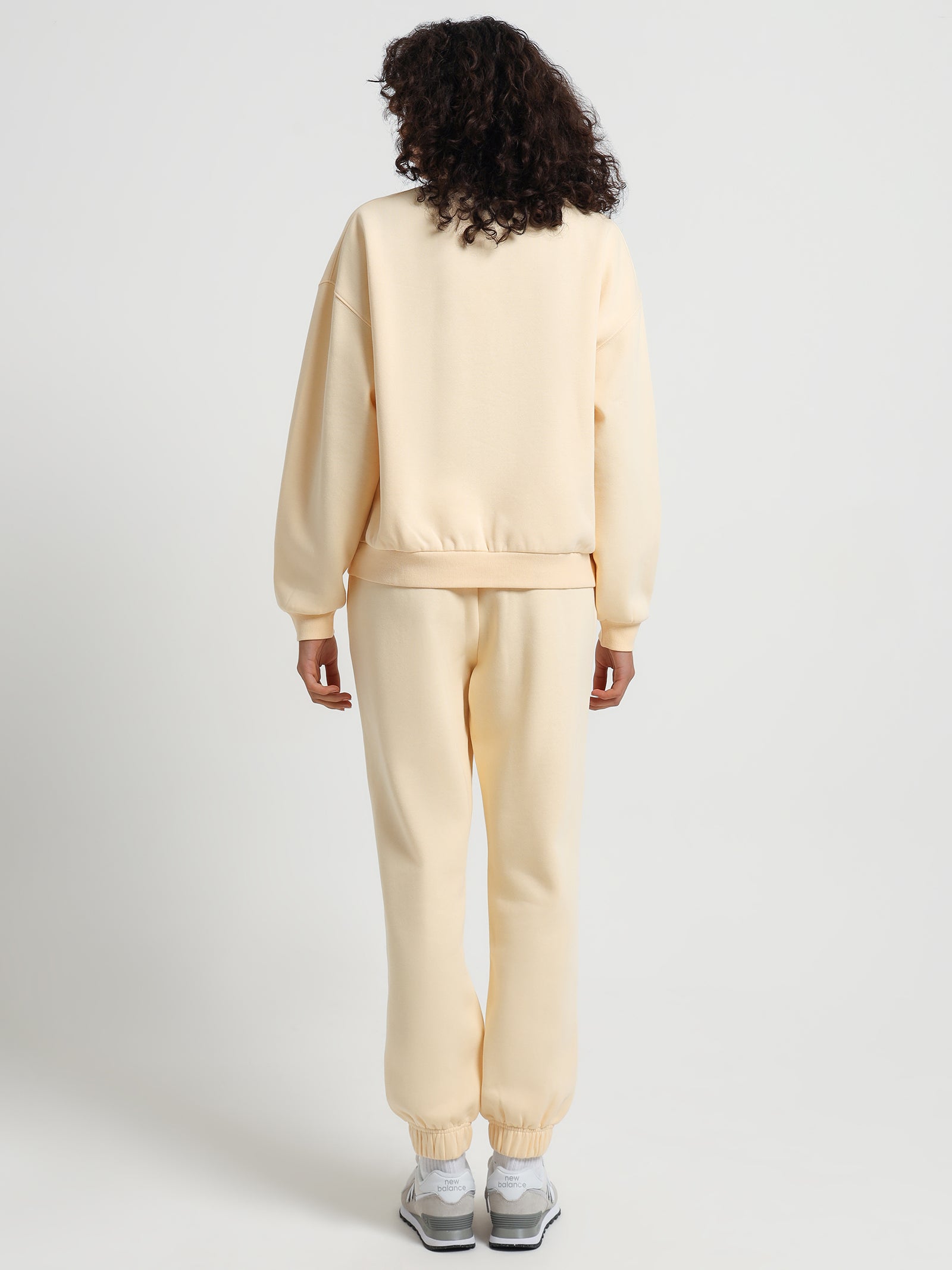 Carter Curated Sweater in Custard