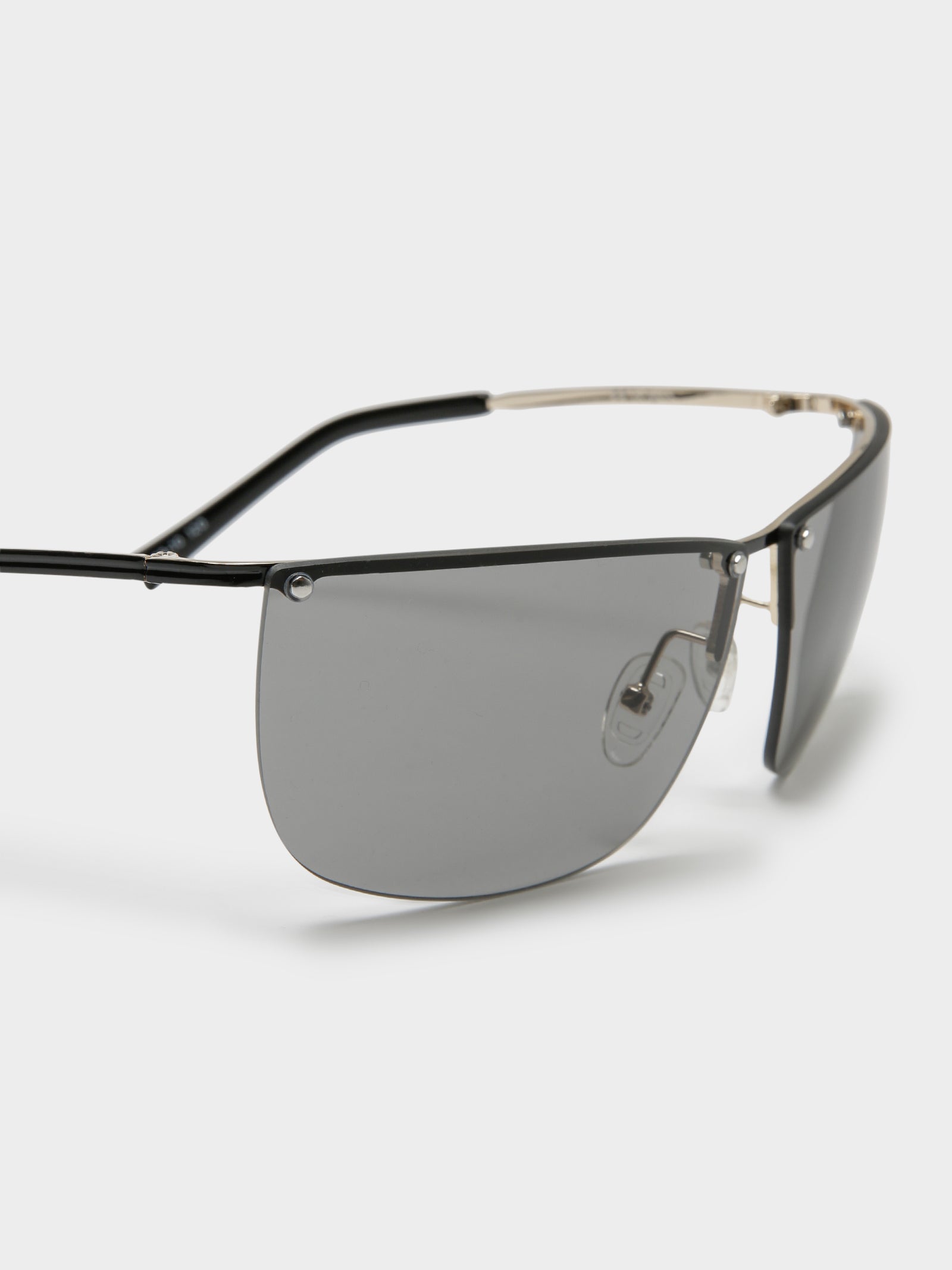 Y2OK Sunglasses in Black