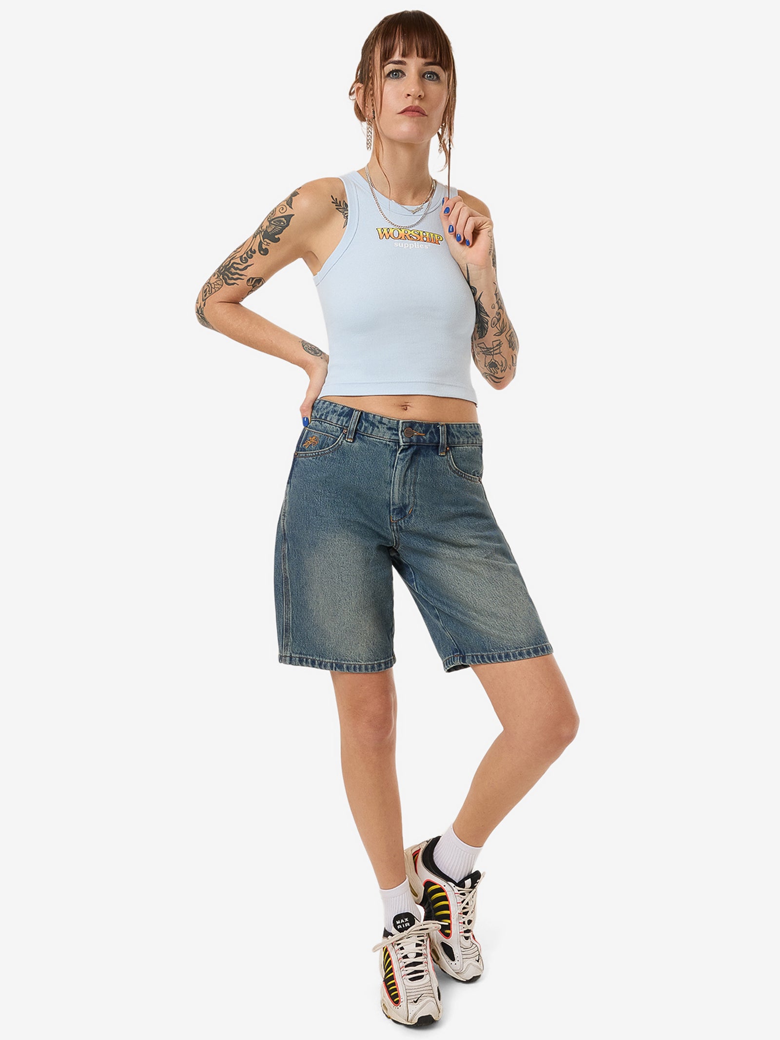 Try Again Sloucher Short