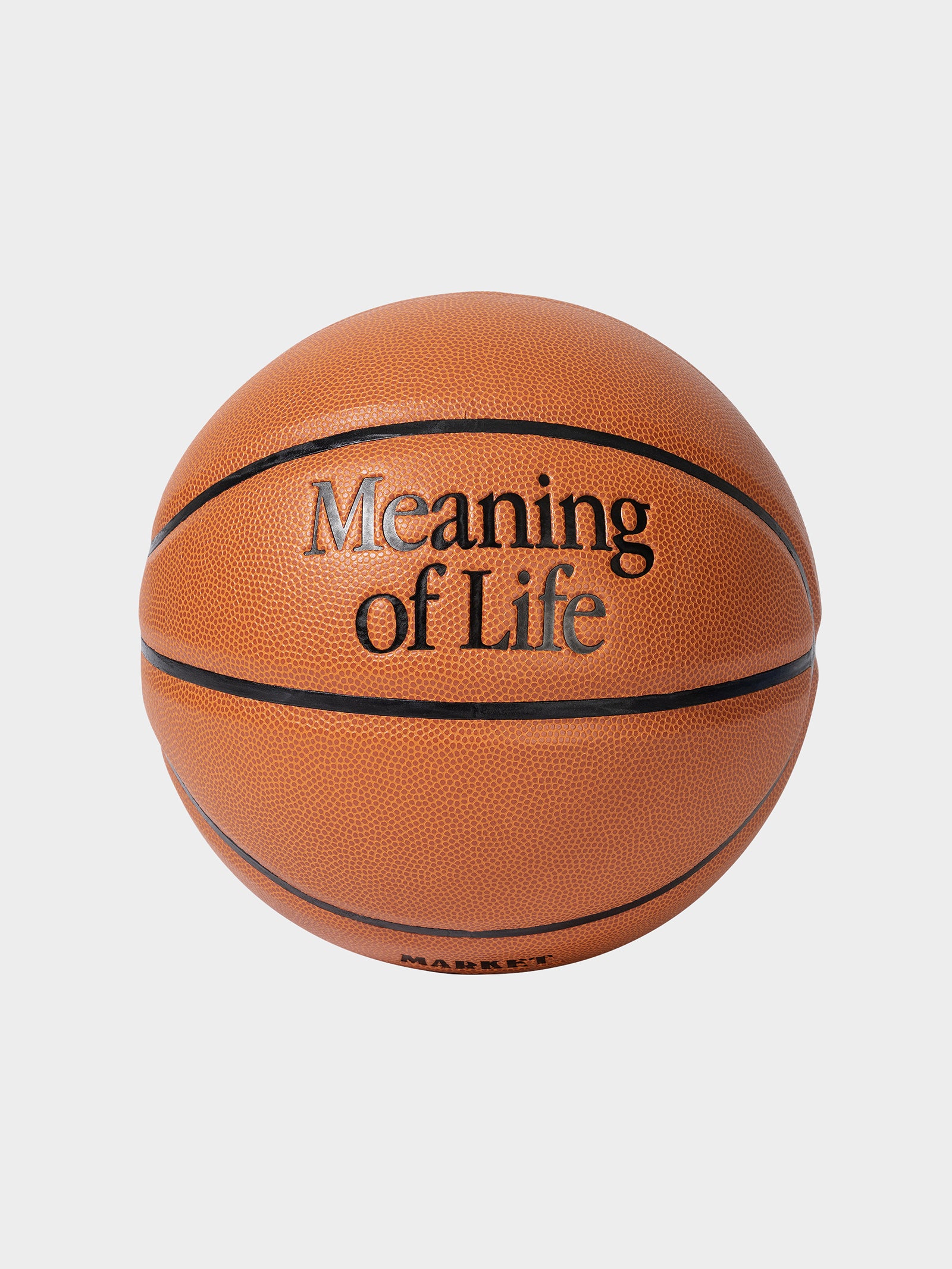 Meaning Of Life Basketball in Orange