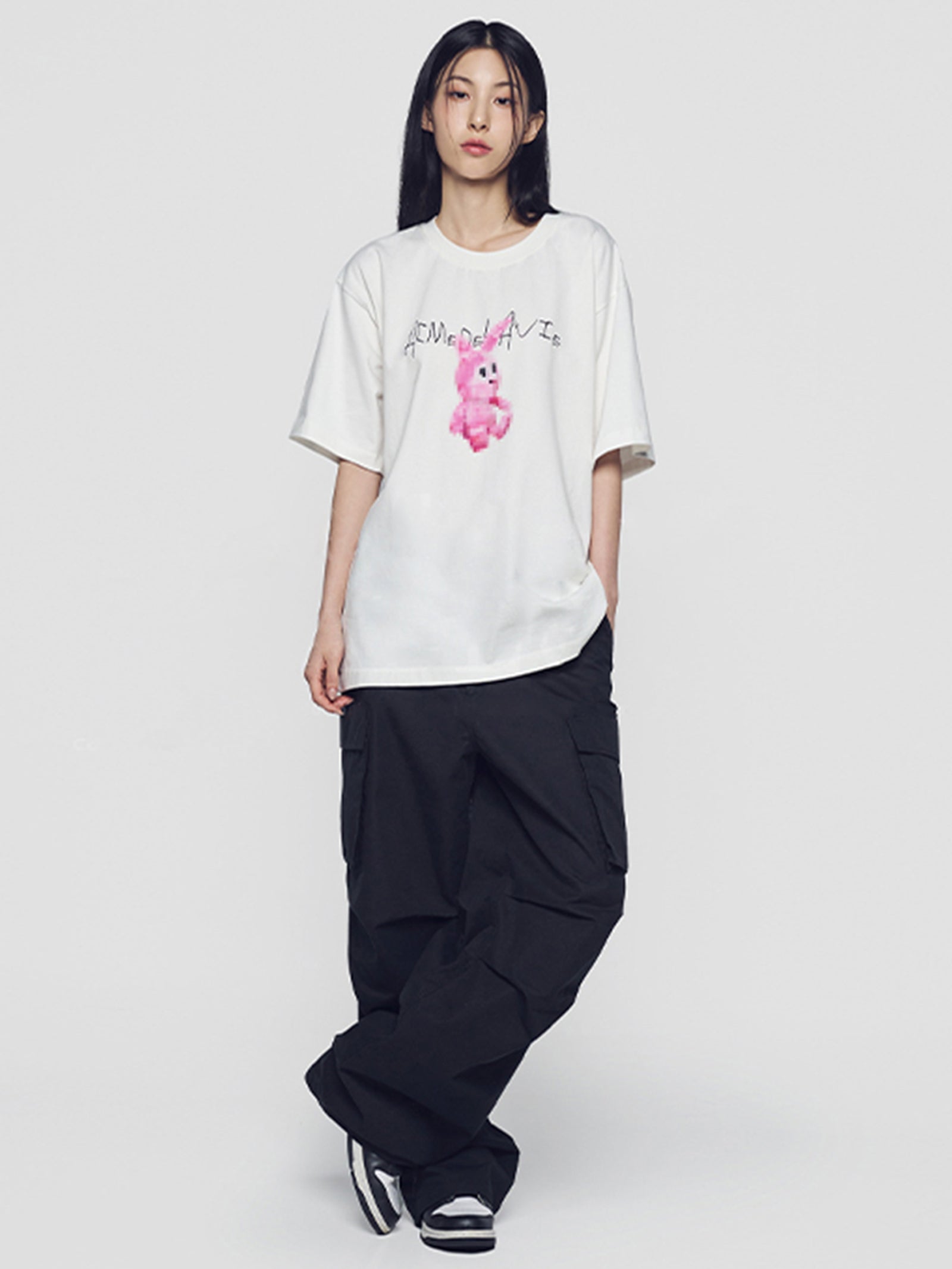 Retro Rabbit T-Shirt