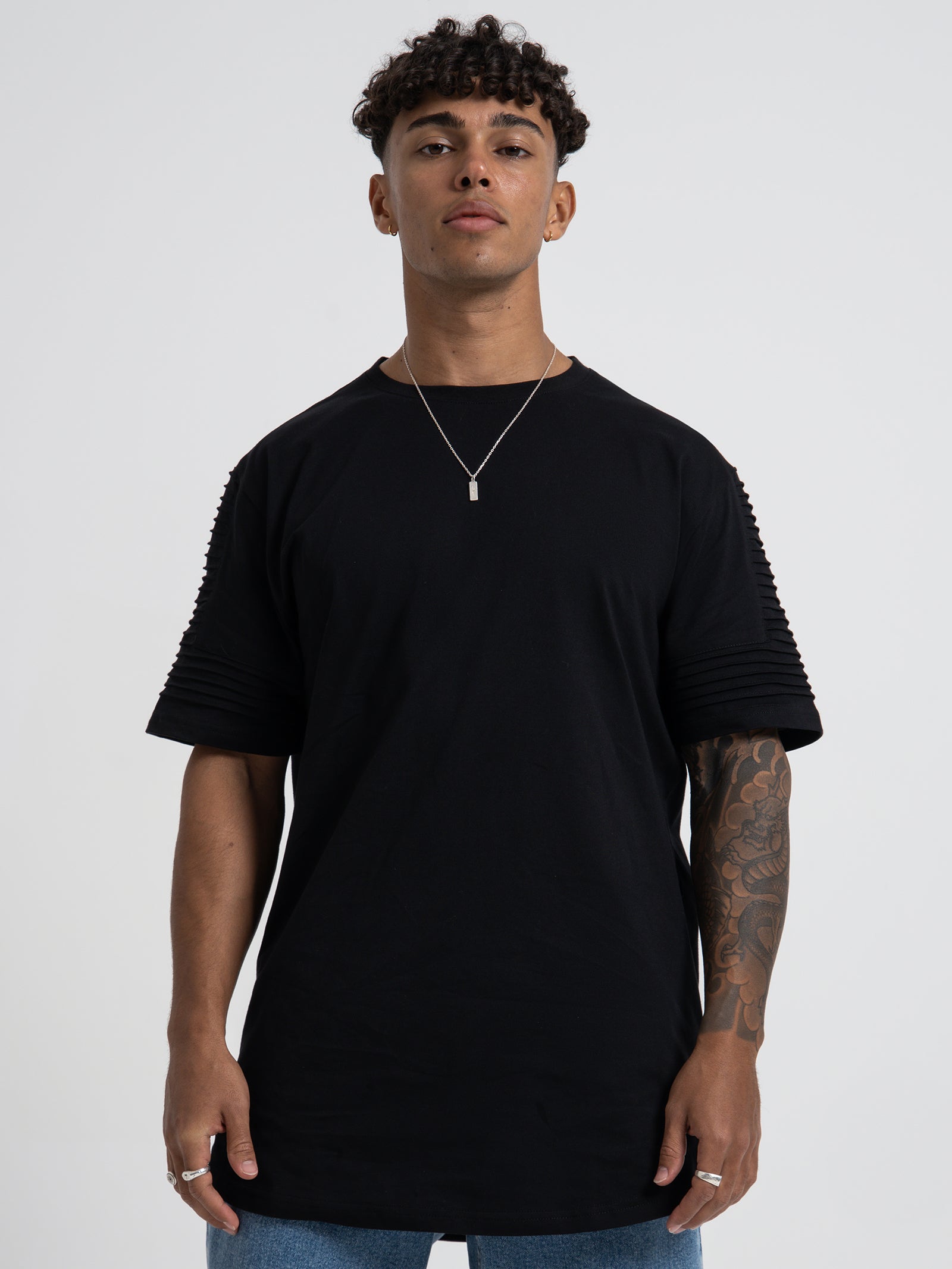 Maverick T-Shirt in Black