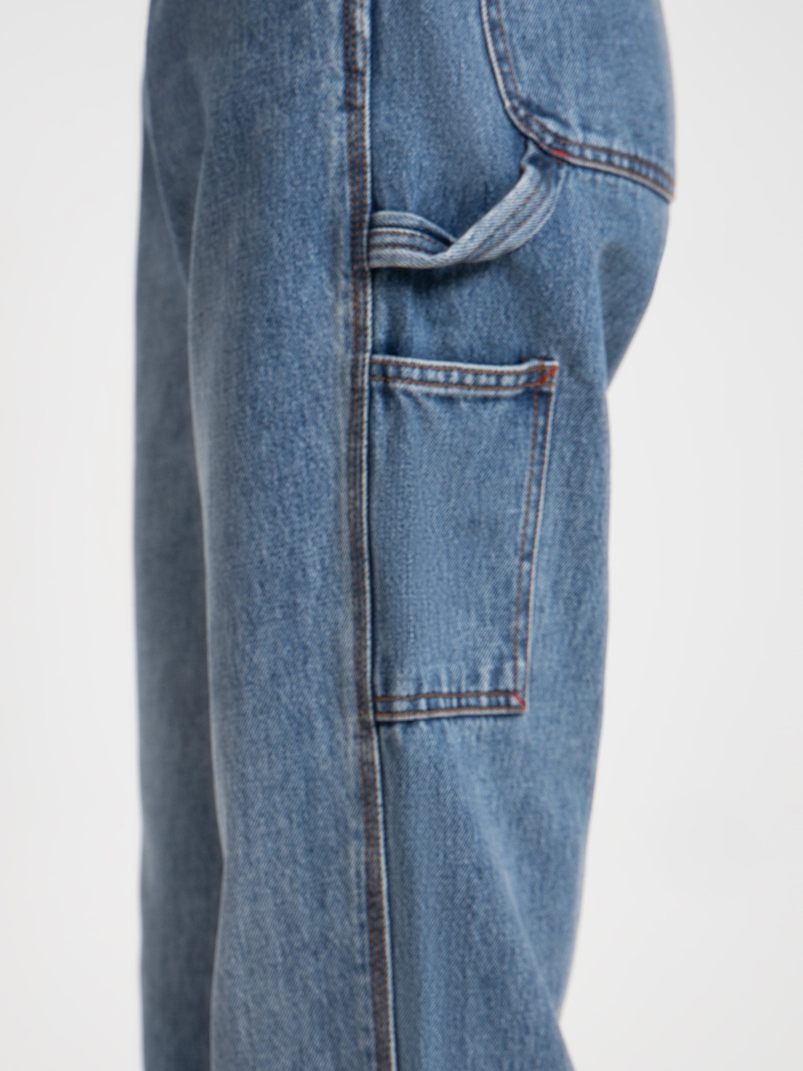 Hard Yakka Carpenter Jeans in Weathered Blue