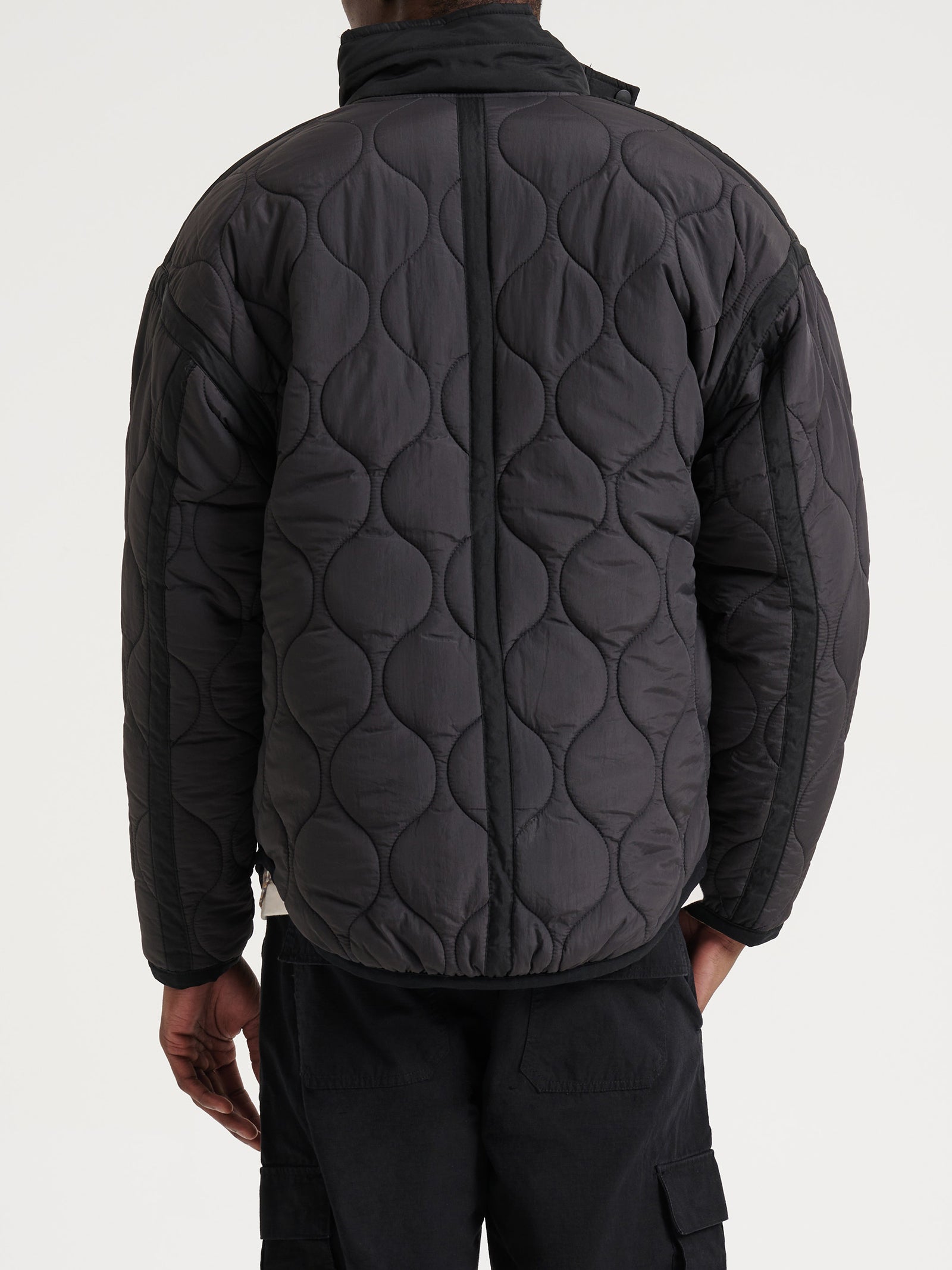 Wyatt Quilted Puffer