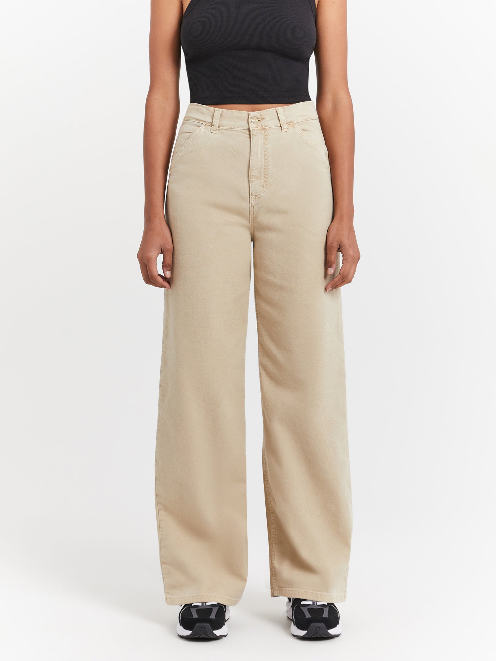 Jens Pants in Dusty H Brown