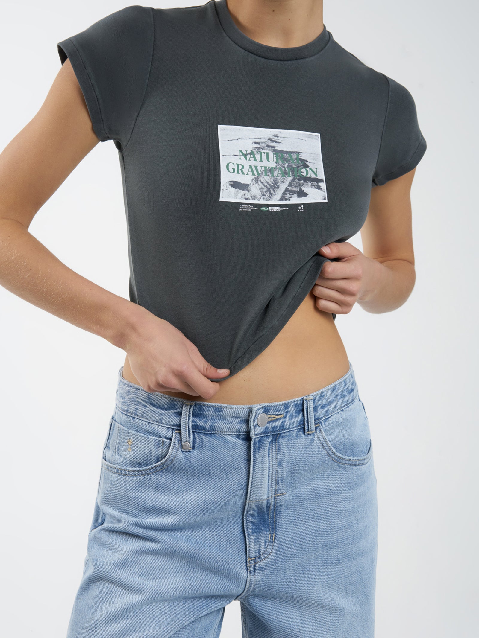 Gravitating Naturally Mini T-Shirt