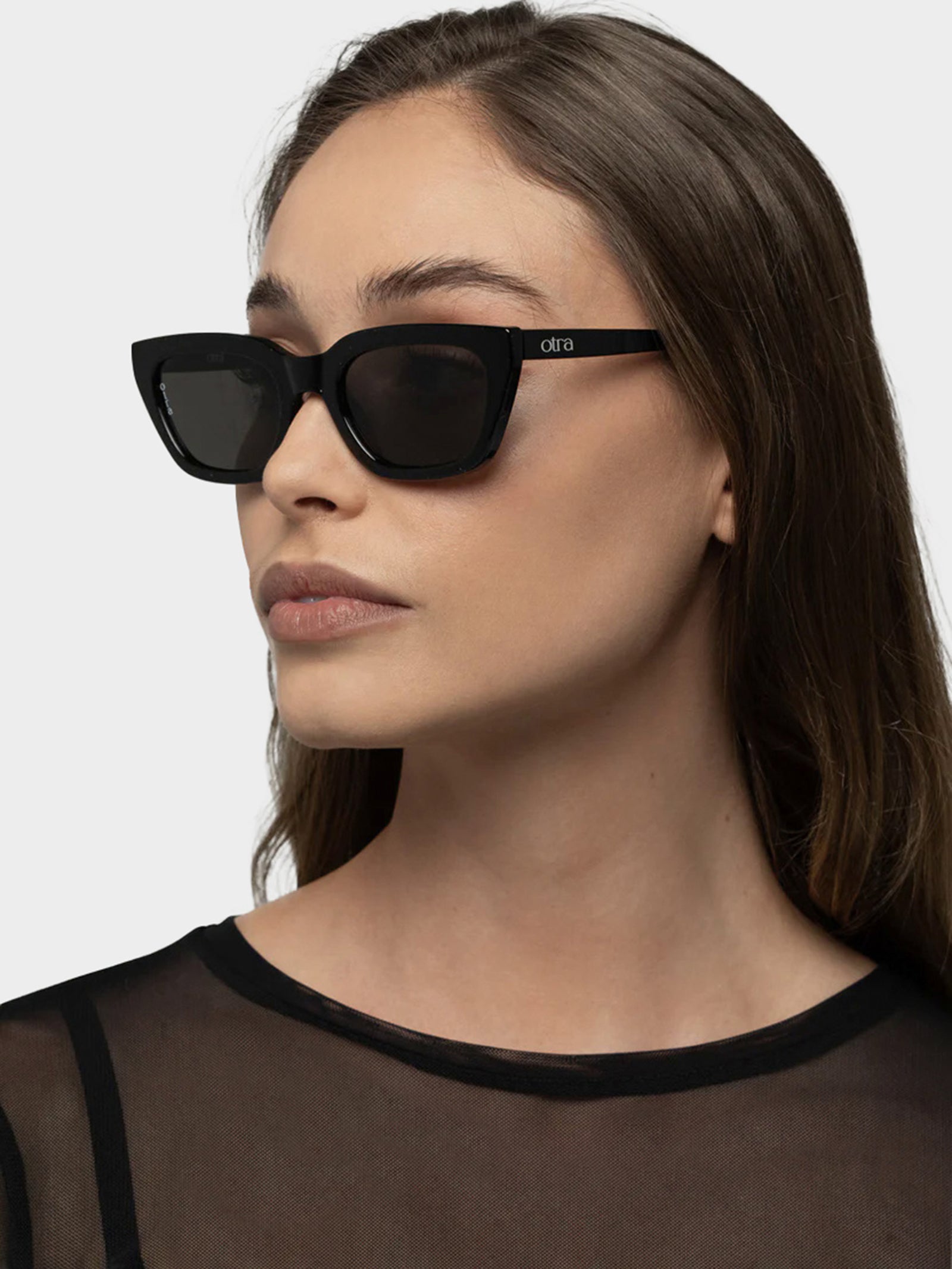 Nove Sunglasses in Black Smoke