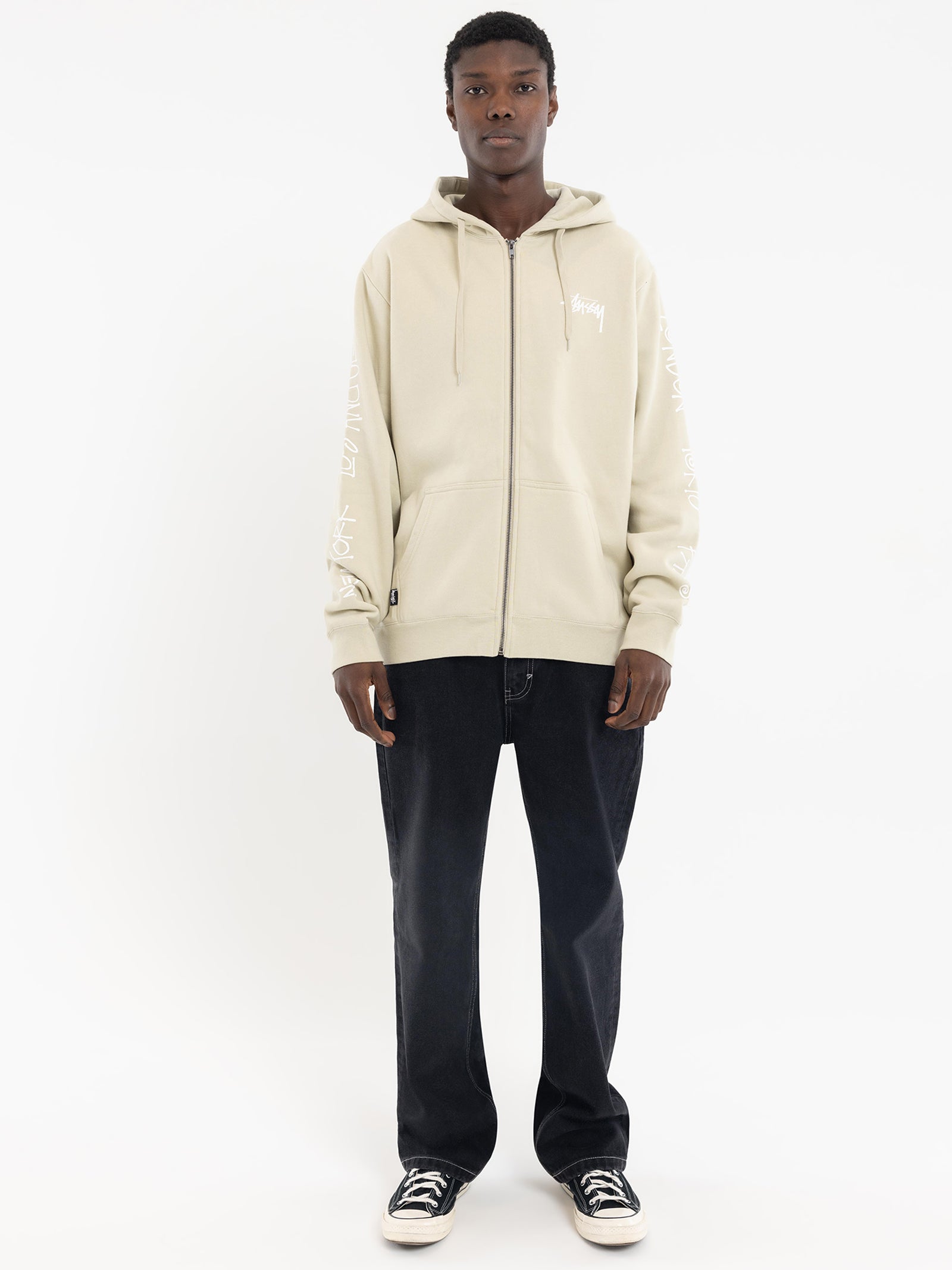 Big Cities Zip-Through Hoodie