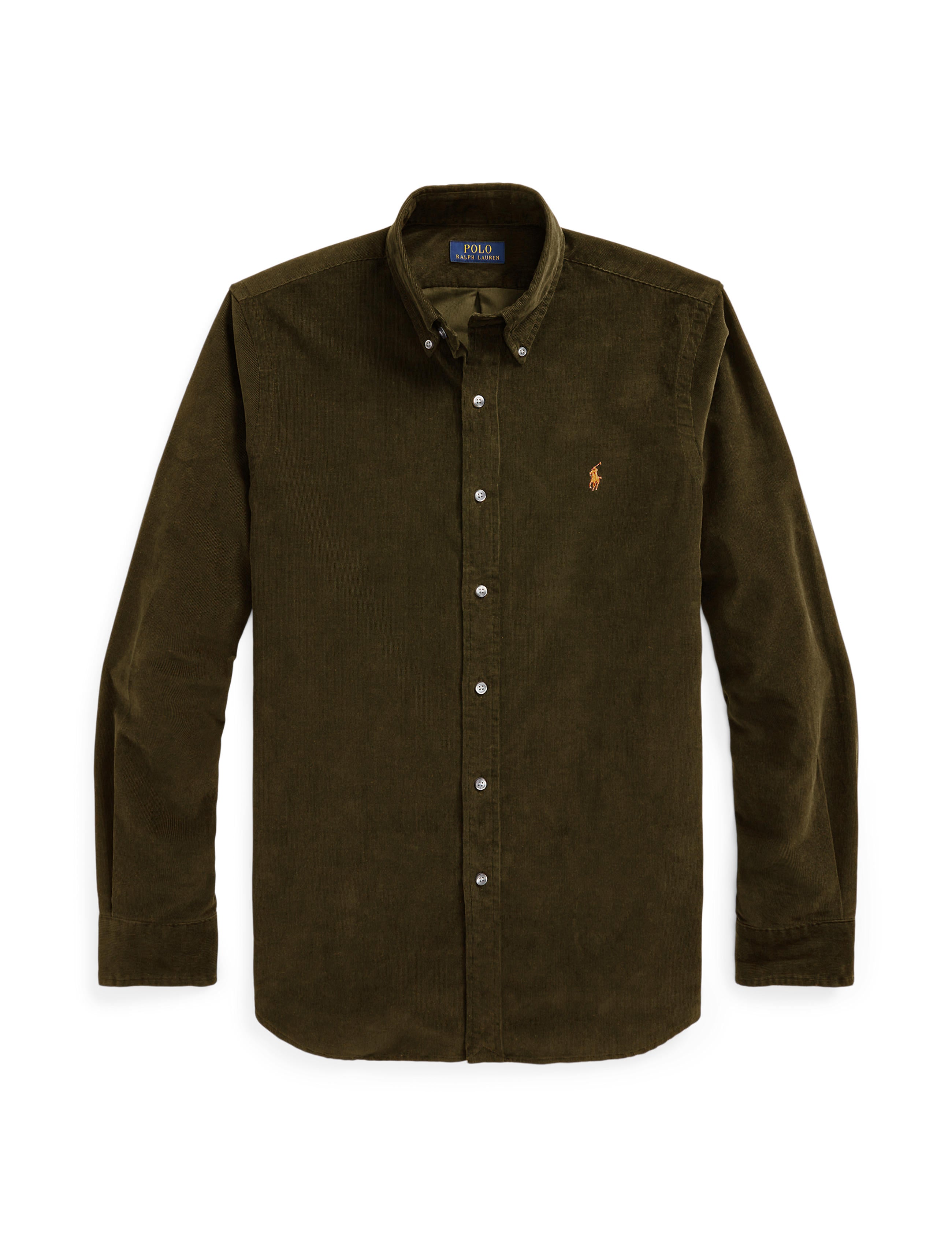 Corduroy Button Down Shirt