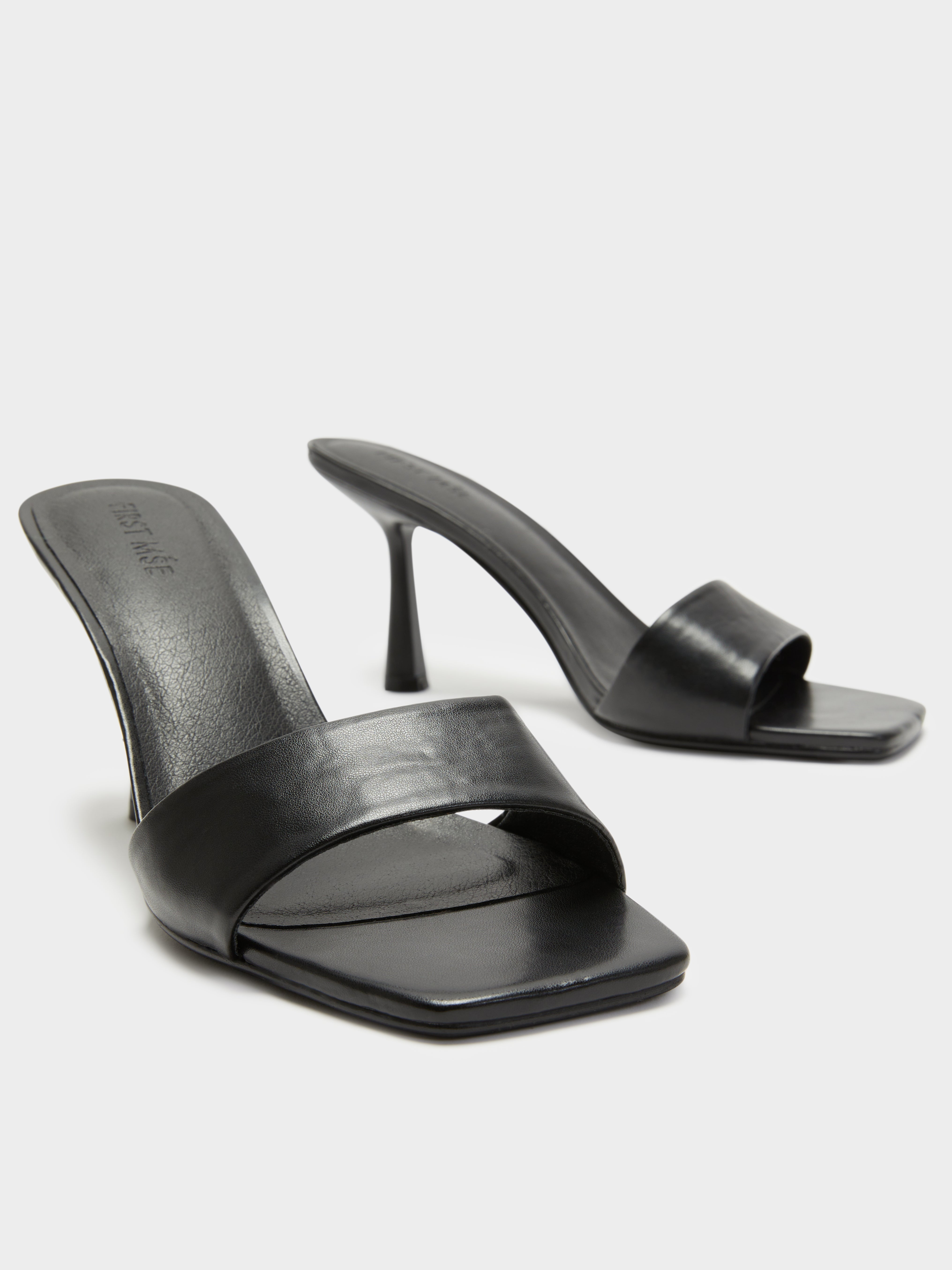 Cassia Heels in Black