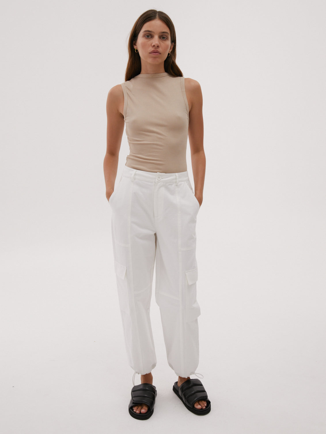 Archer Pants in Ivory