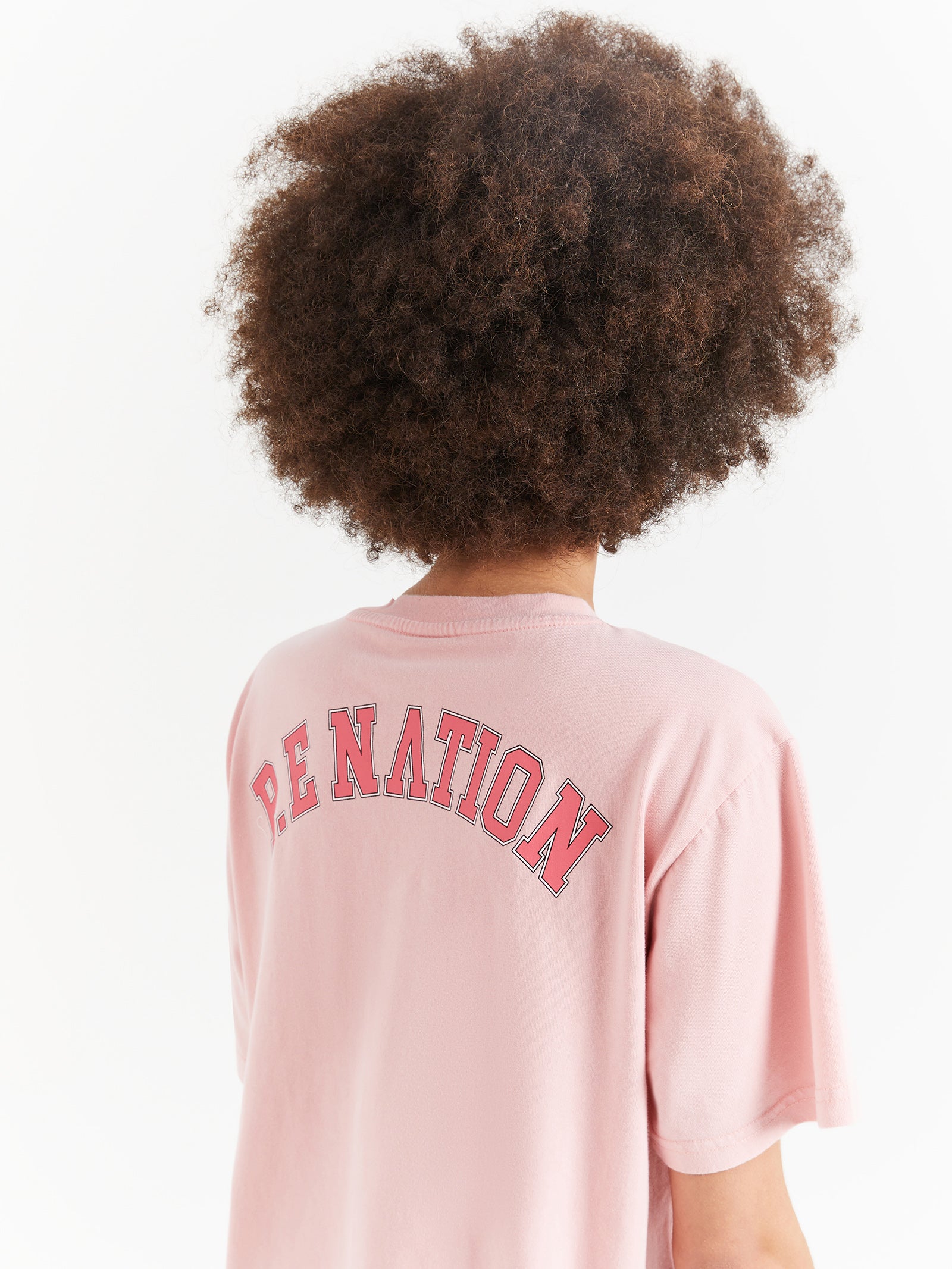 Barkley T-Shirt in Flamingo Pink