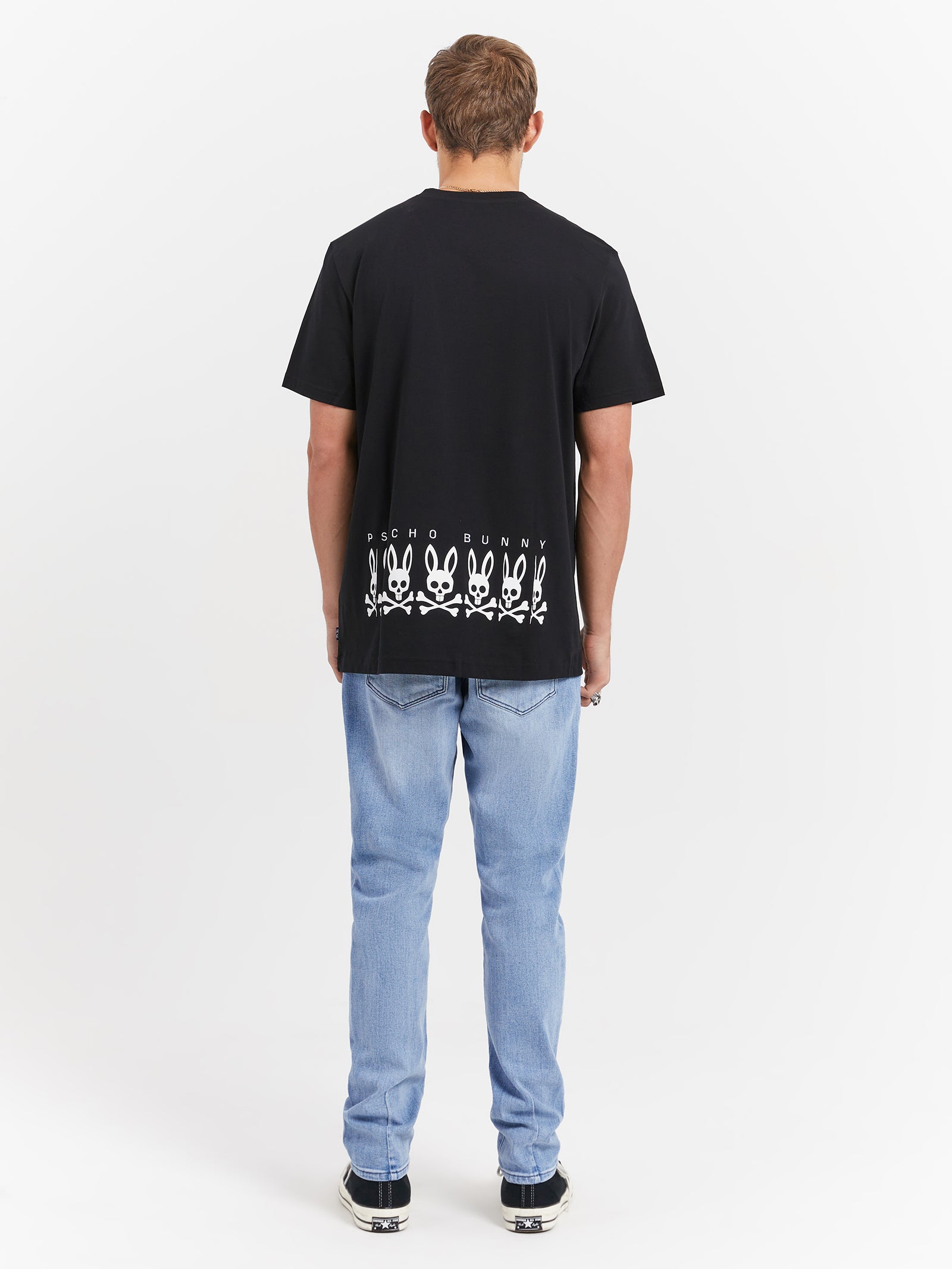 Stoke Graphic T-Shirt in Black