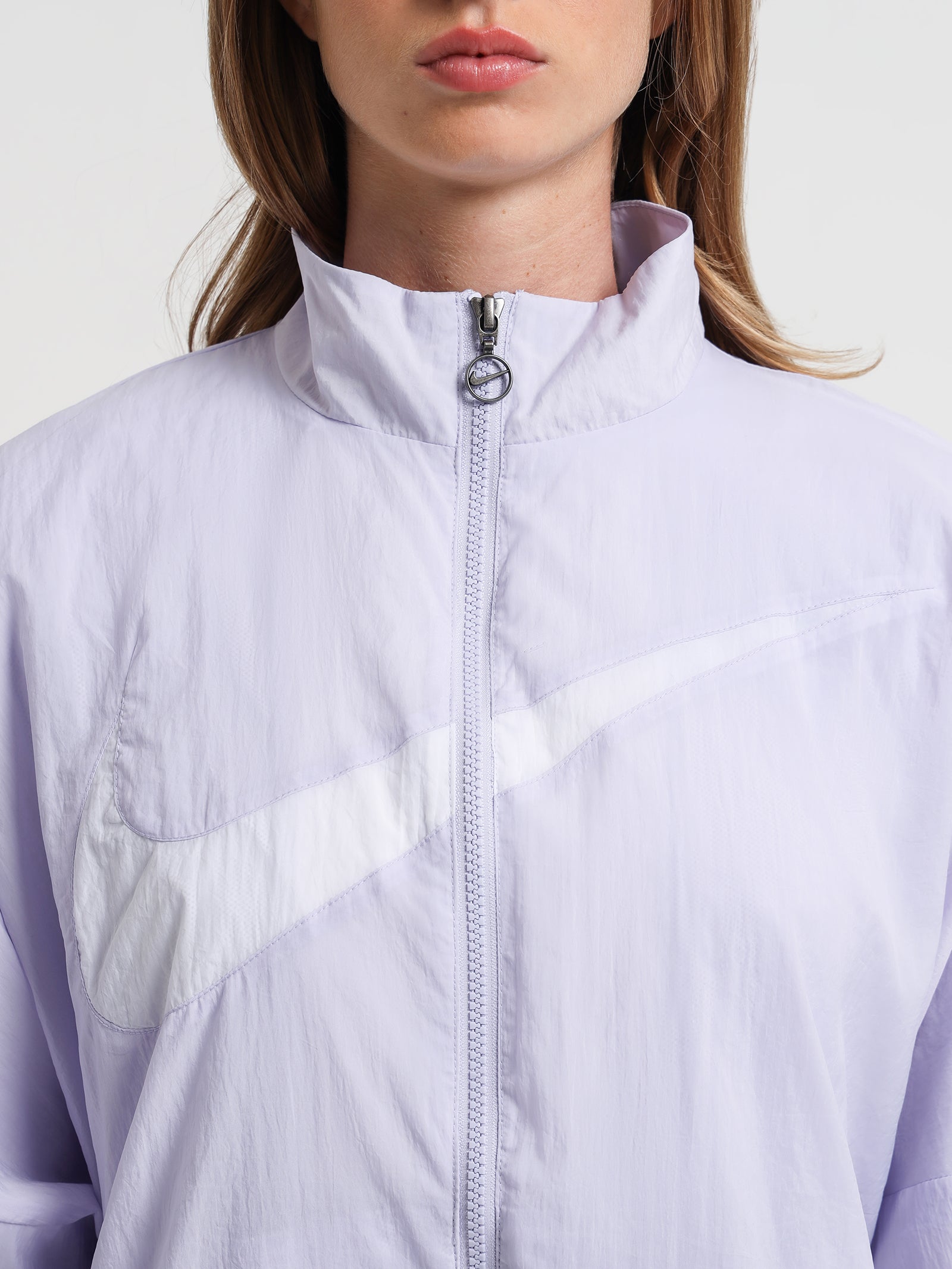 Sportswear Essential Woven Jacket in Oxygen Purple