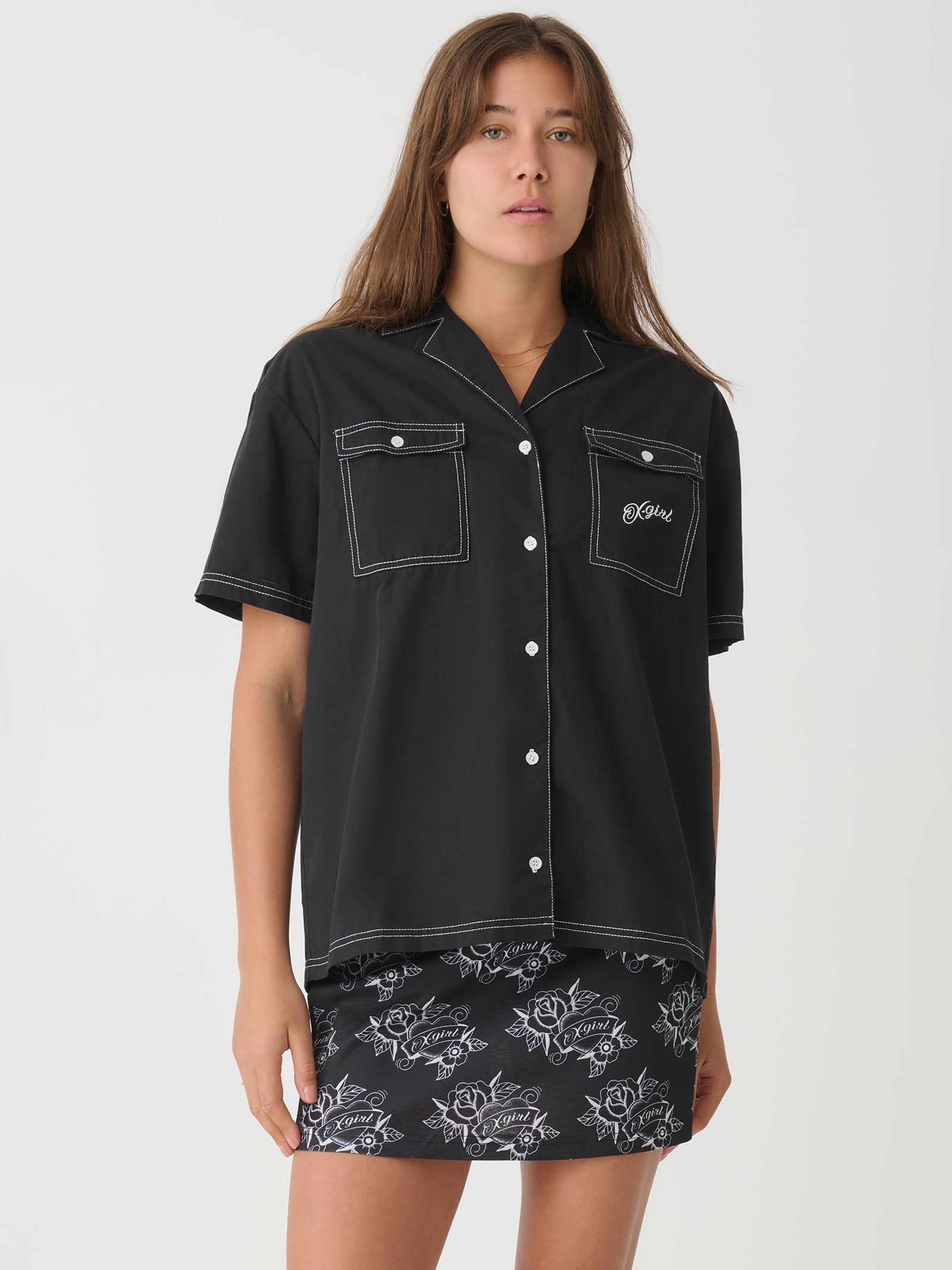 Tattoo Shirt in Black