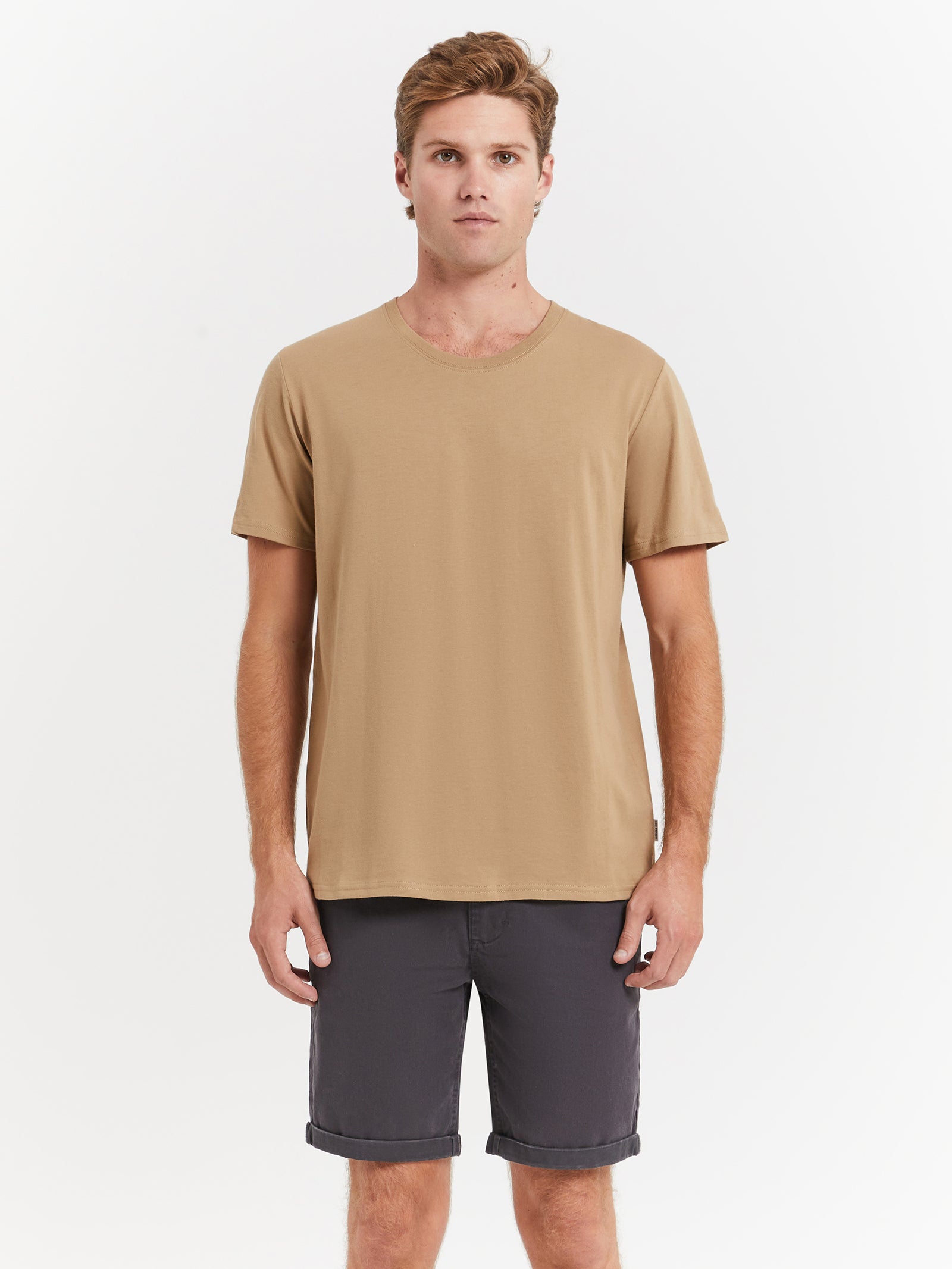 Classic T-Shirt in Creme