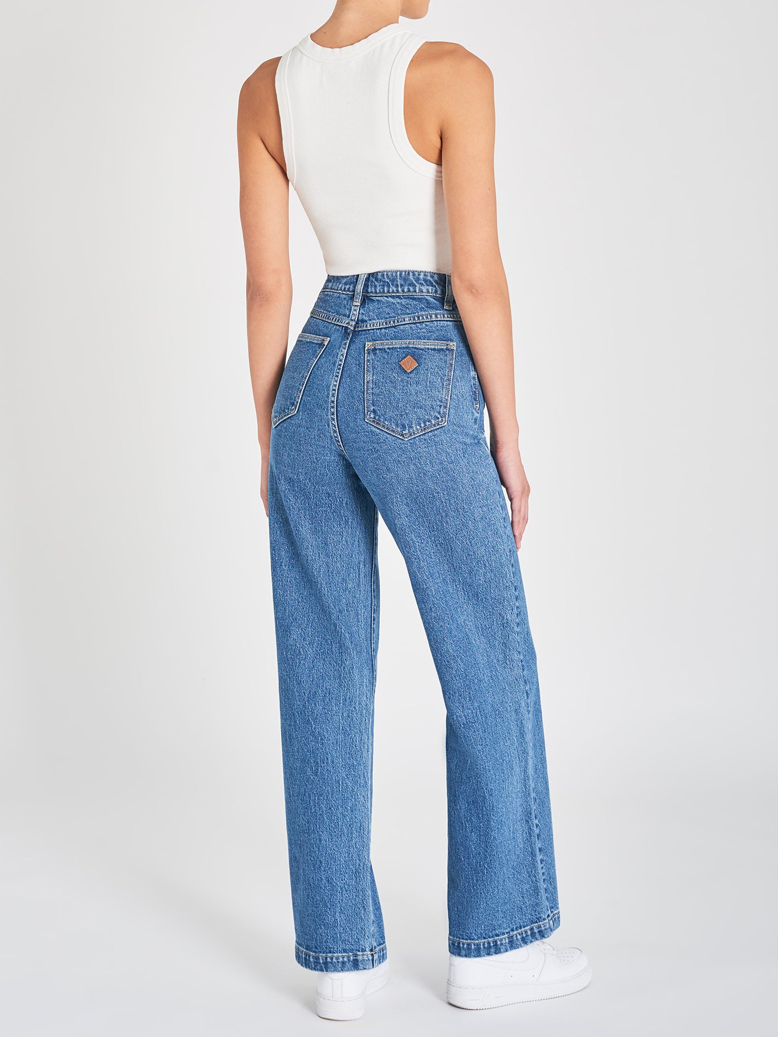 94 High & Wide Chantell Jeans