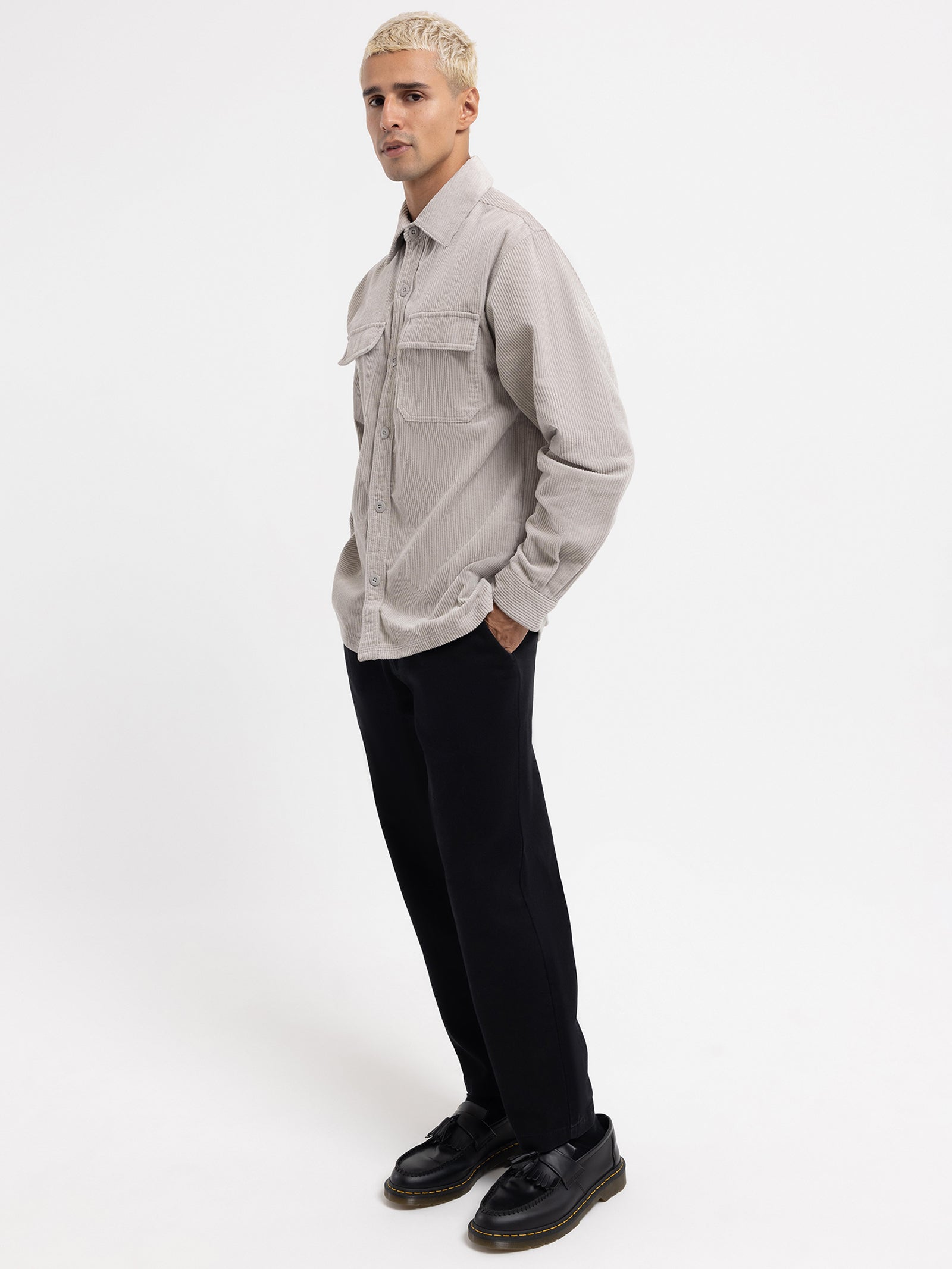 Nell Cord Overshirt