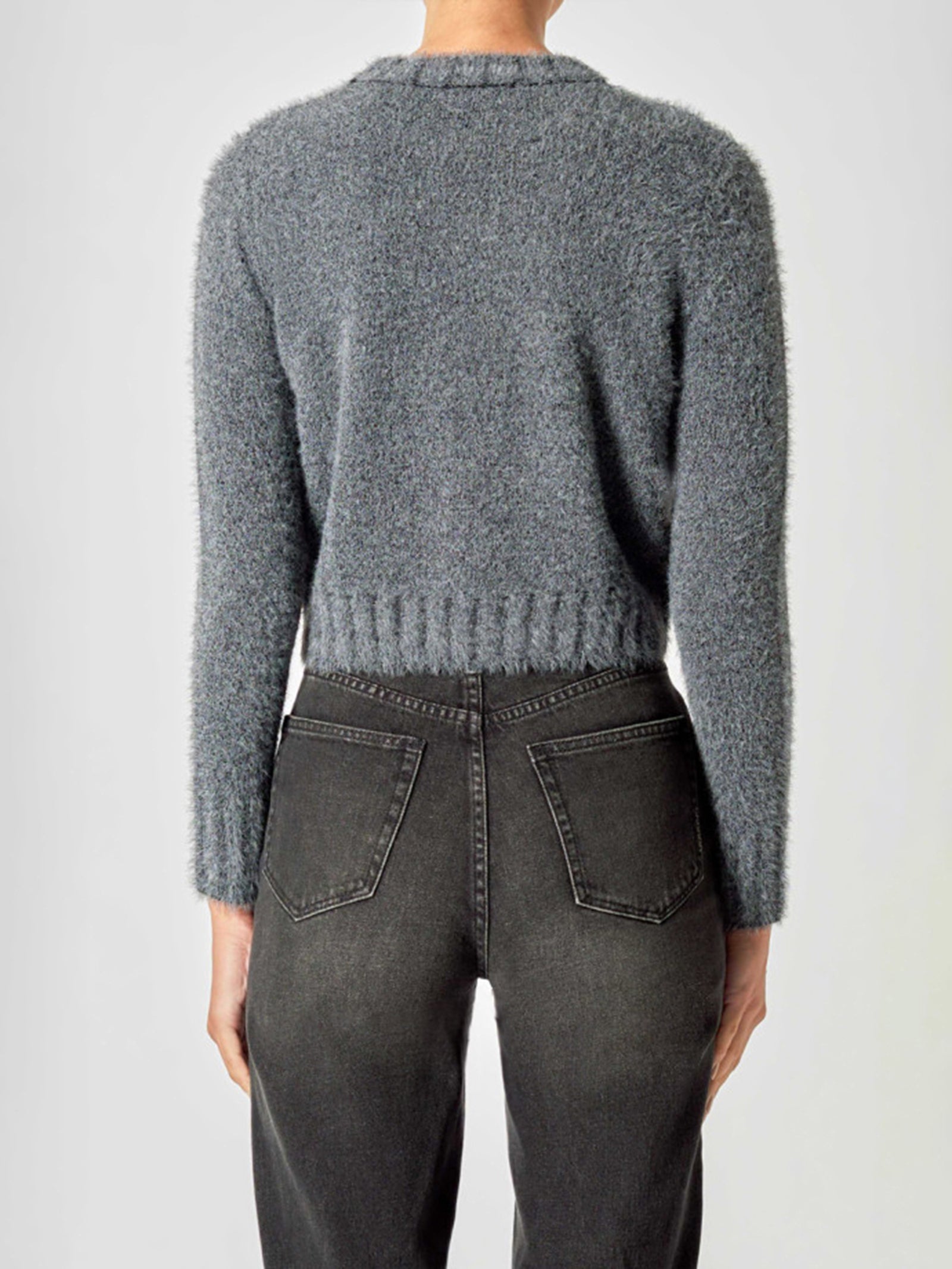 Kate Knit Cropped Sweater