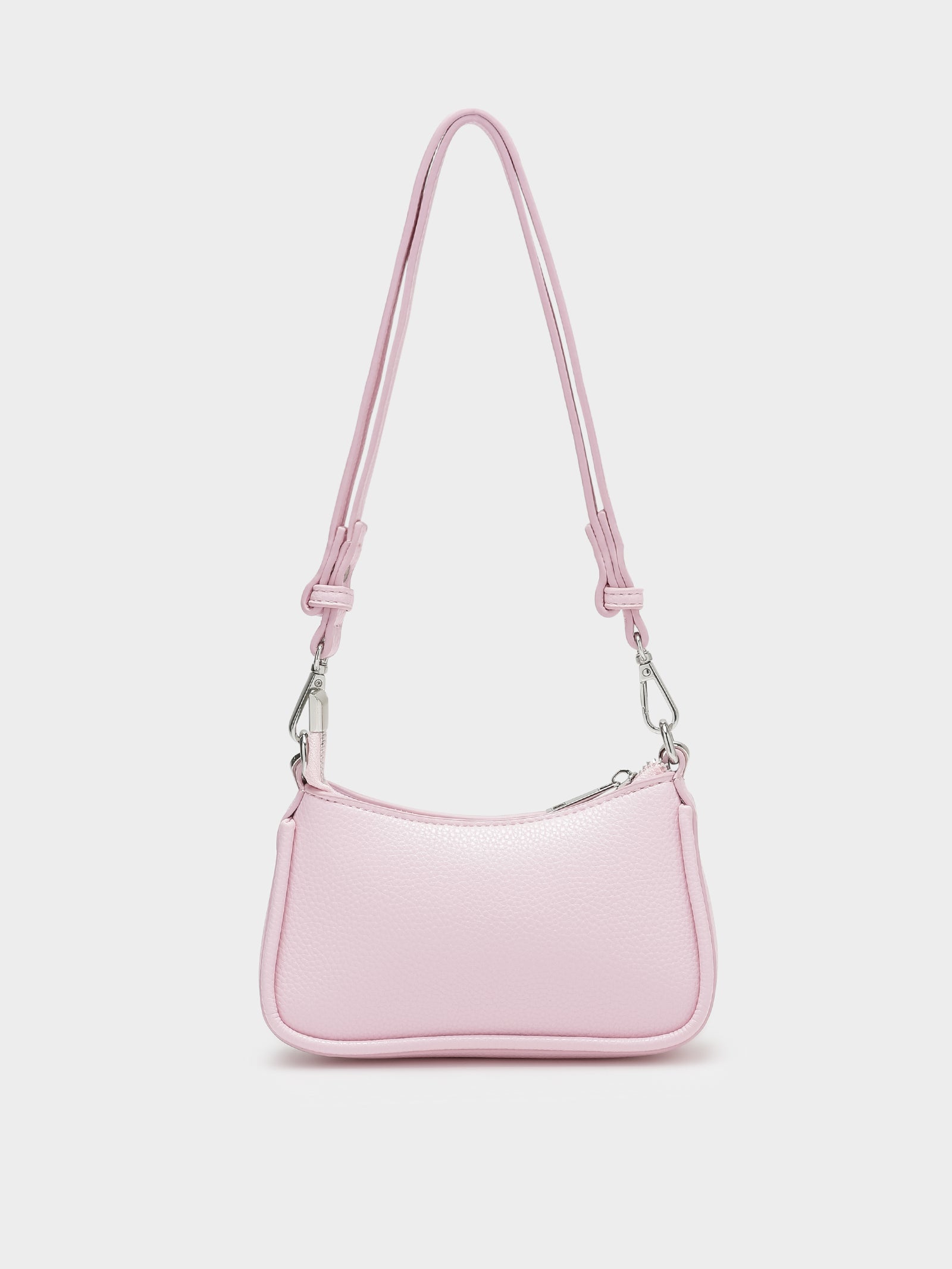 Poppy Pebble Mini Bag in Pink