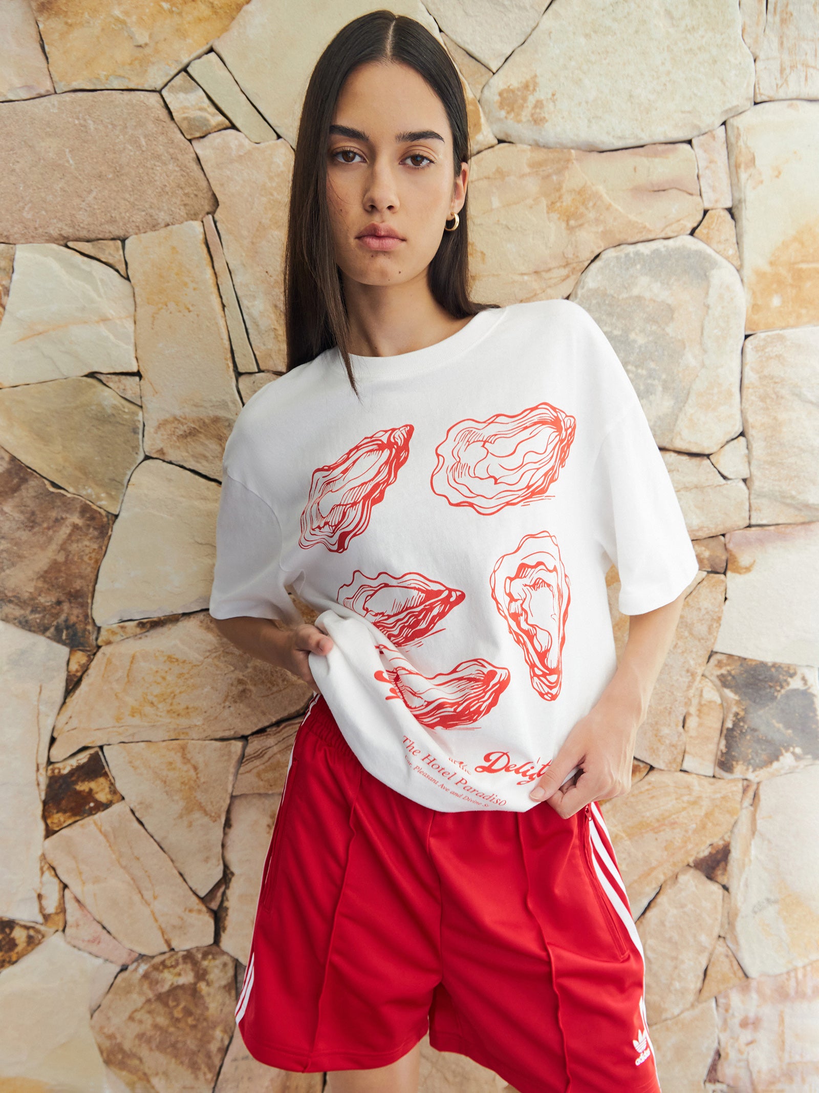 Oyster Oversized Tee