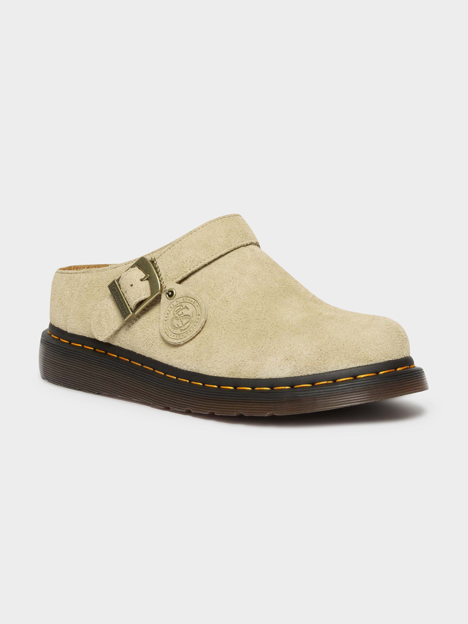 Unisex Isham Buckle Mule