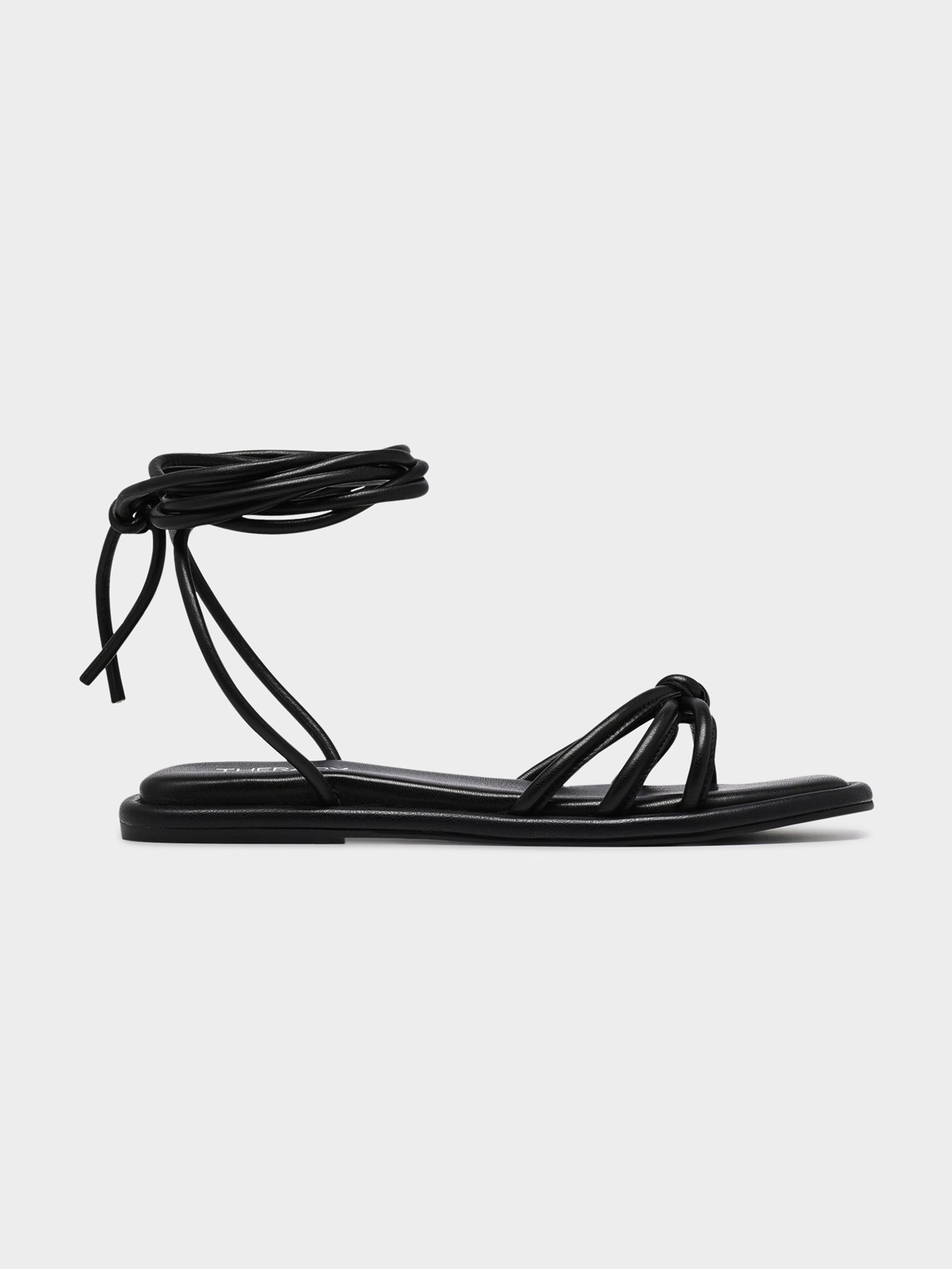 Raye Sandals in Black