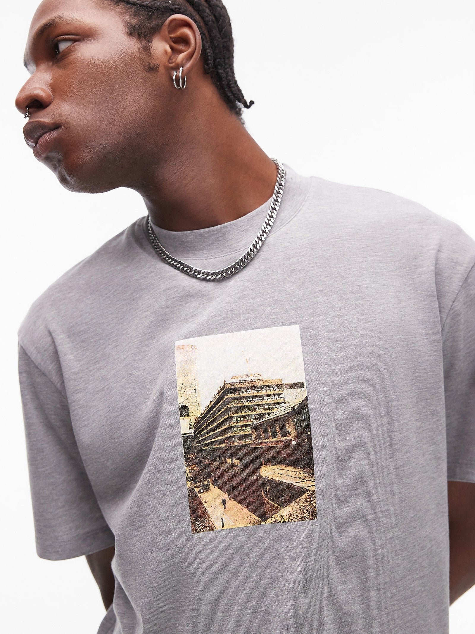 London Oversized T-Shirt