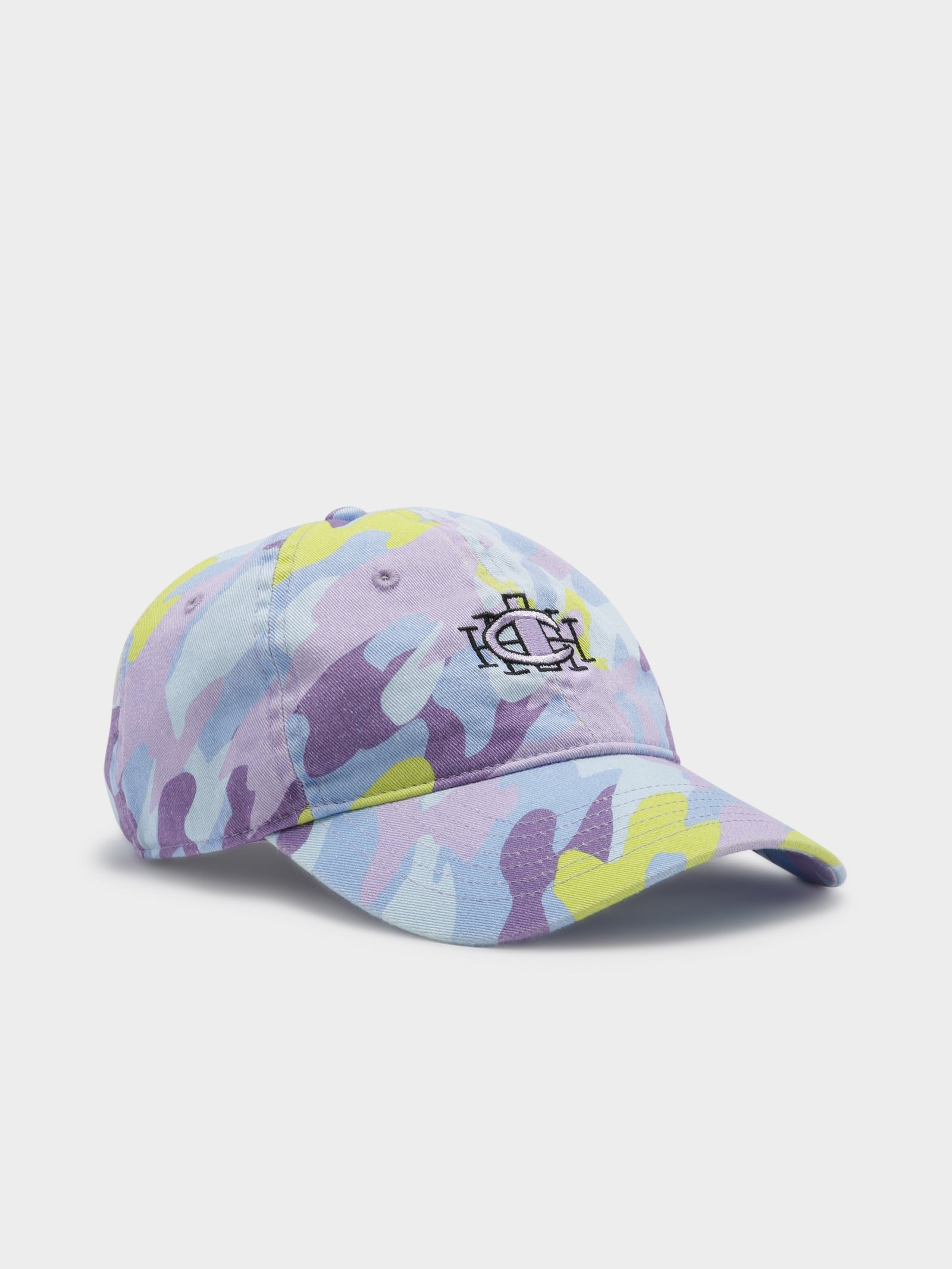 Lifestyle Homie Yardage Cap in White & Camo