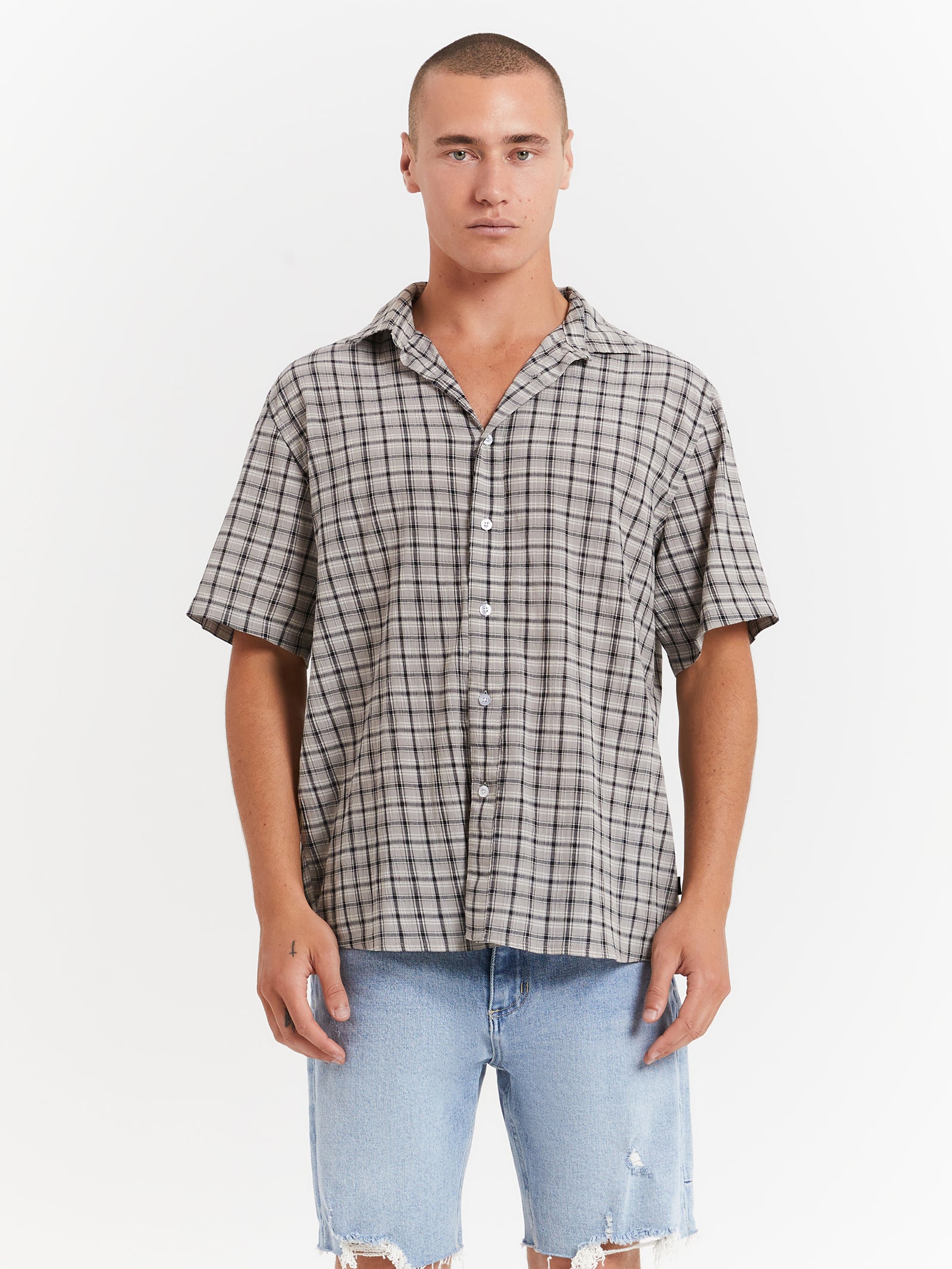 Origins Short Sleeve Shirt in Paloma