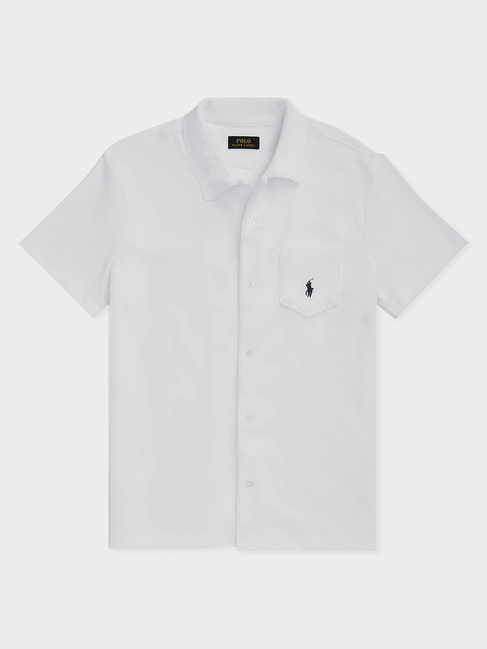 Short Sleeve Terry Shirt