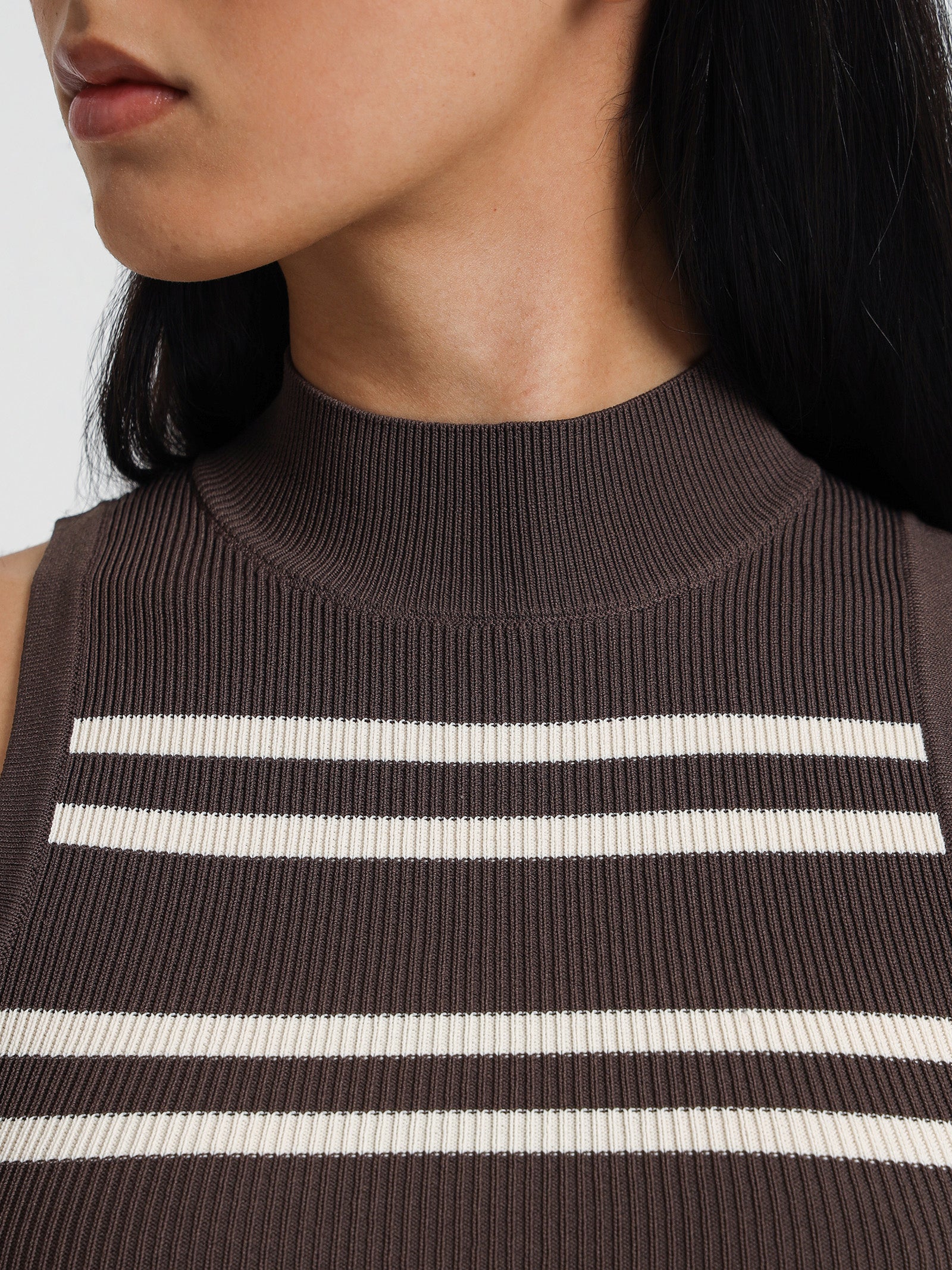 Bronwyn Polo Knit in Coal