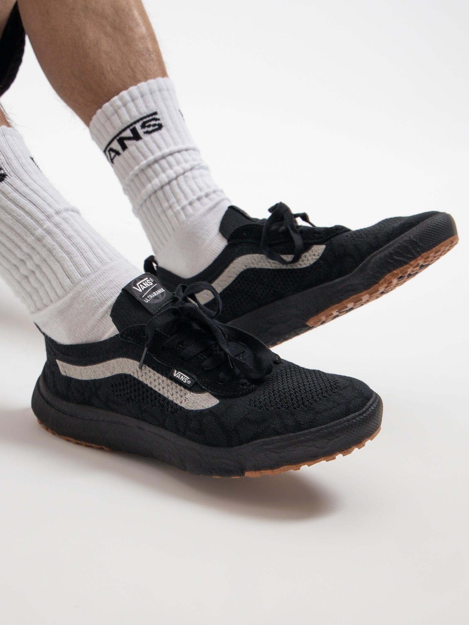 Unisex UltraRange VR3 Sneakers in Pirate Black